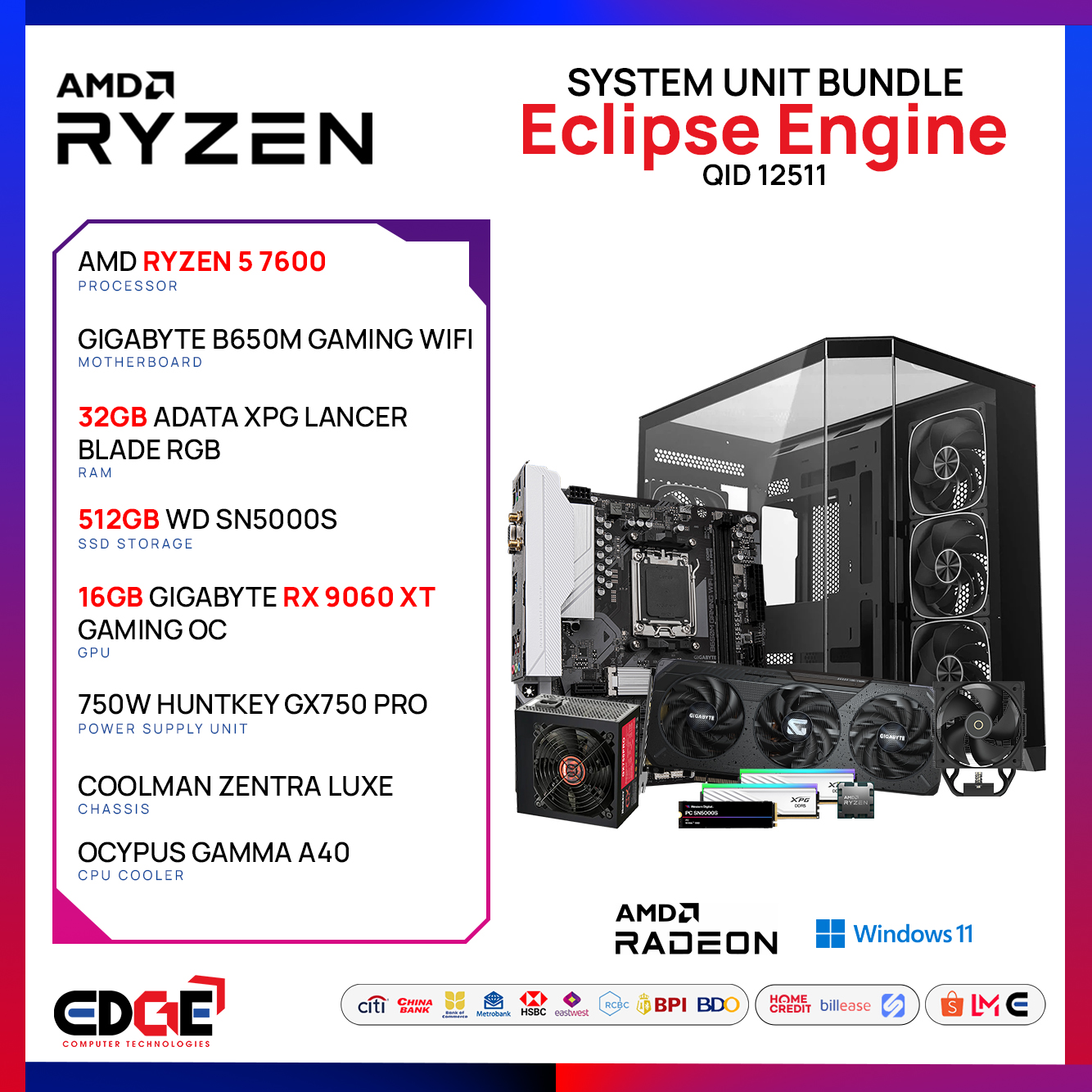 PC BUNDLE - QID 12511