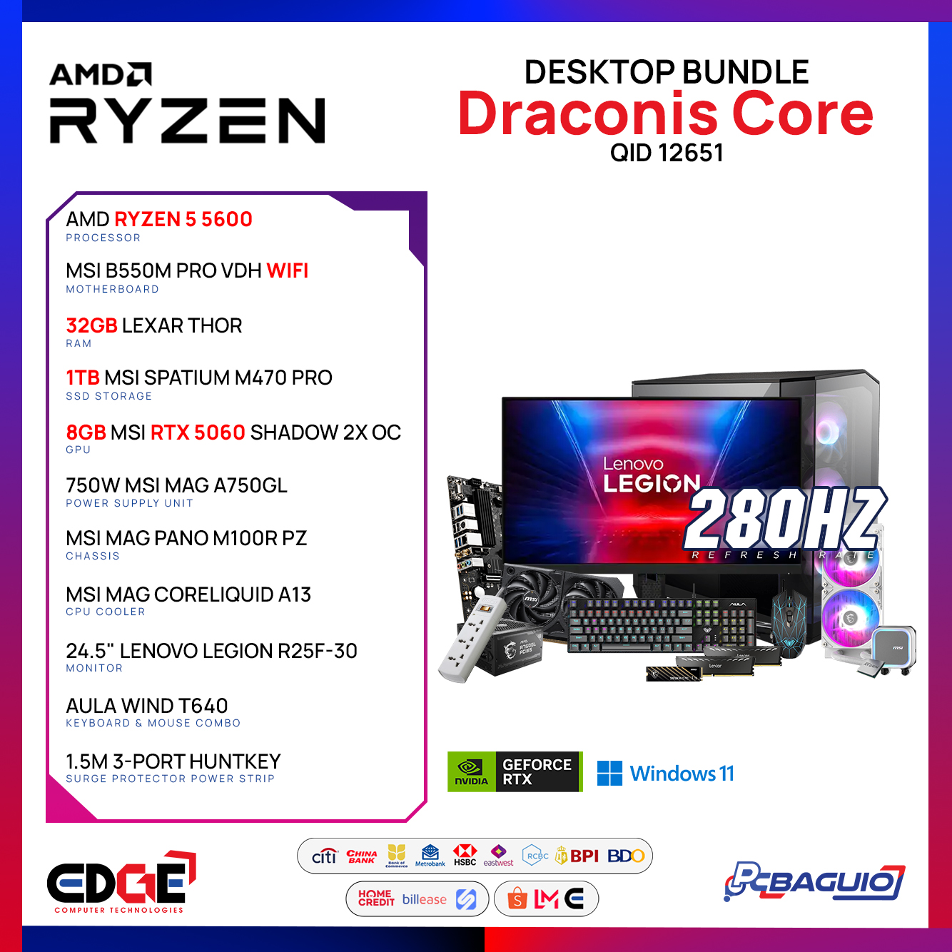 PC BUNDLE - QID 12651
