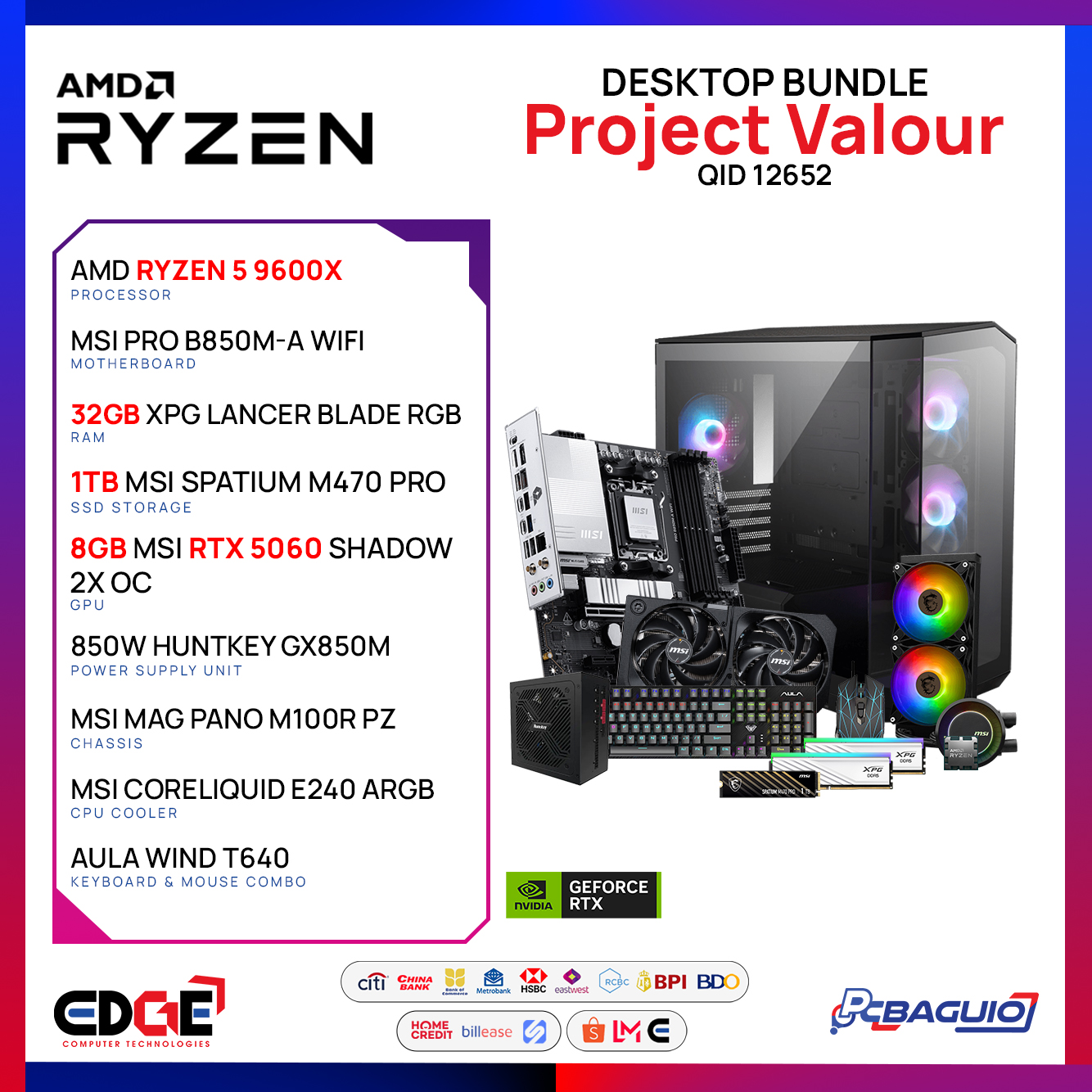 PC BUNDLE - QID 12652