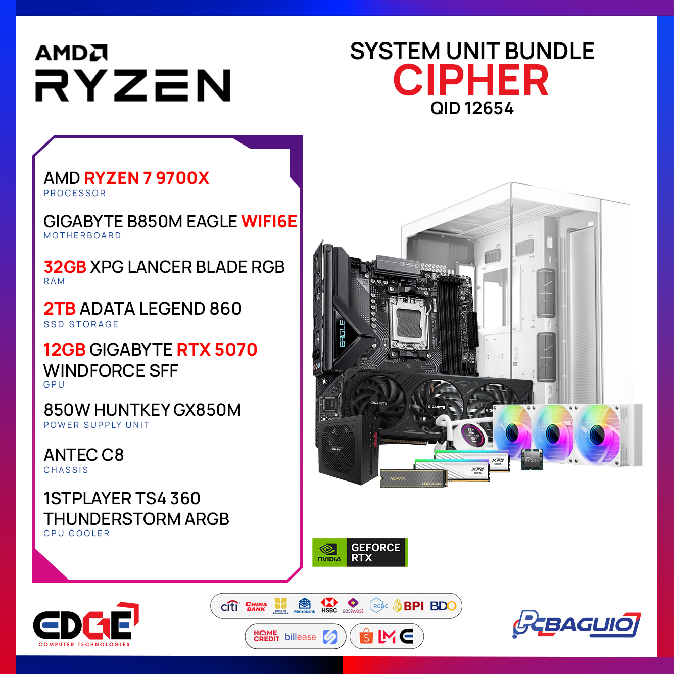 PC BUNDLE - QID 12654