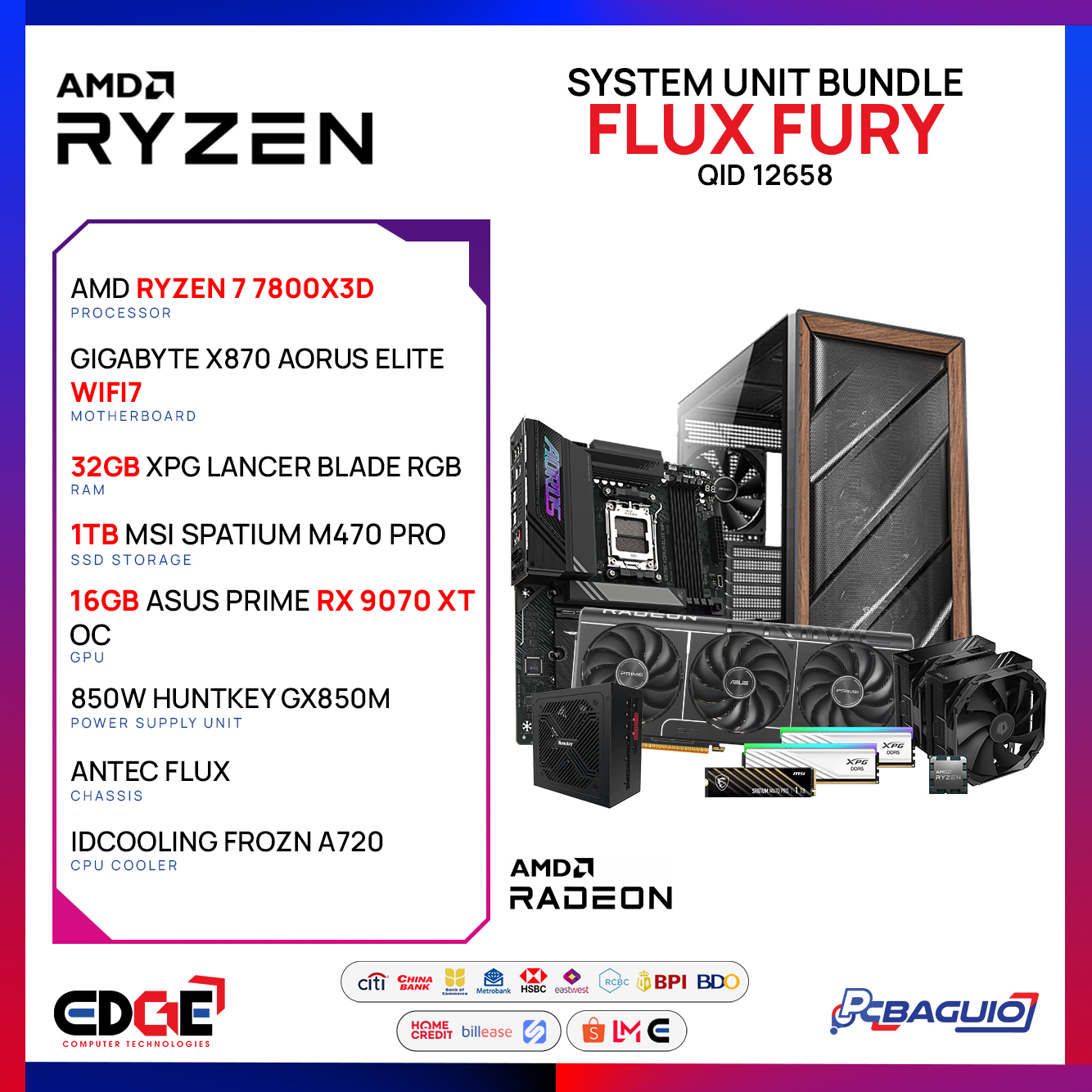 PC BUNDLE - QID 12658