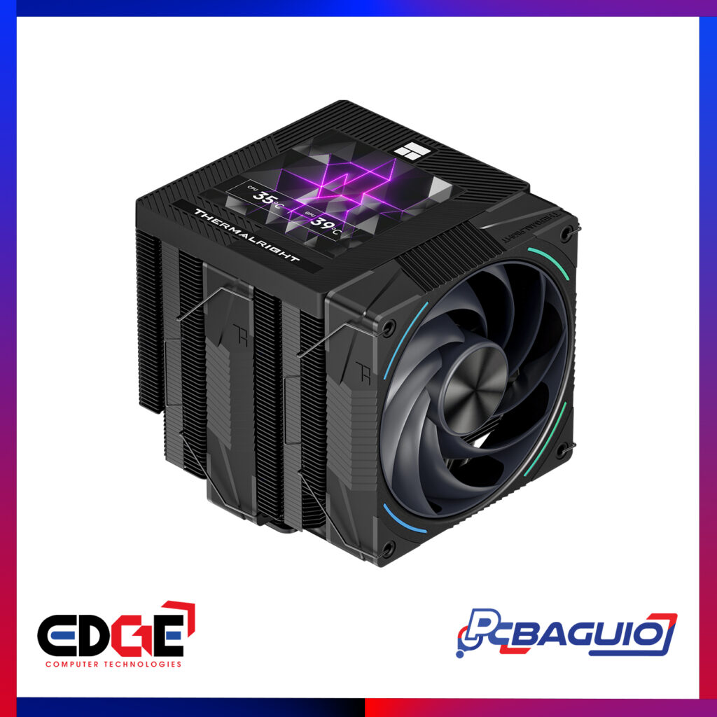 Thermalright Phantom Spirit 120 EVO enfriador de CPU, ventilador dual