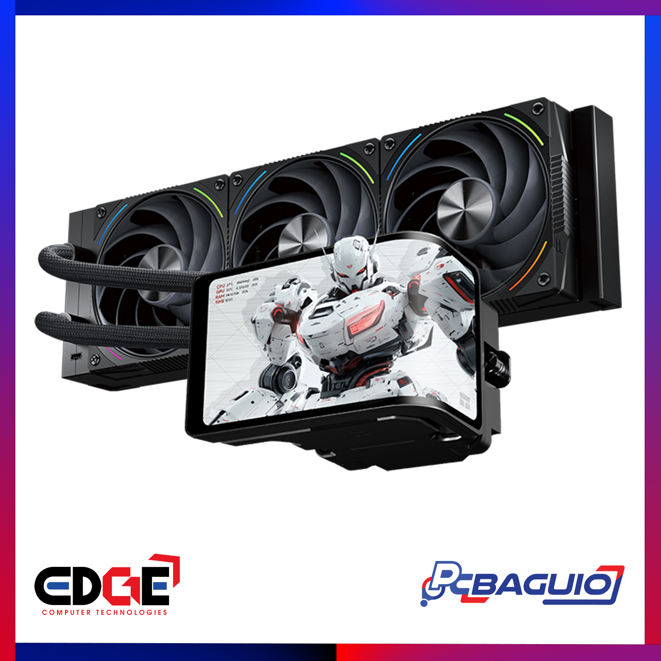 THERMALRIGHT Wonder Vision 360 Turbo ARGB Black