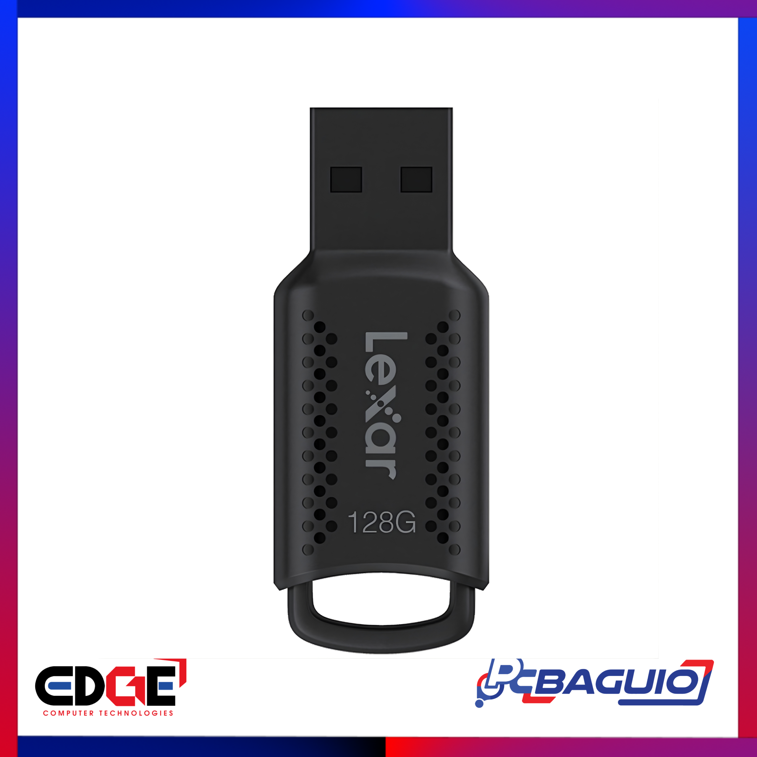 128GB, LEXAR JumpDrive V400 USB Flash Drive 2