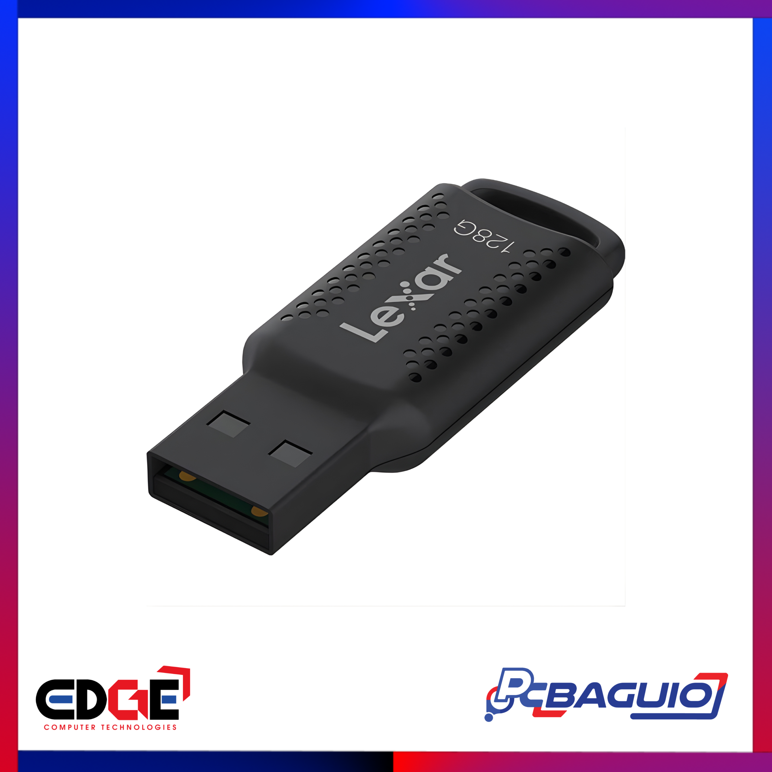 128GB, LEXAR JumpDrive V400 USB Flash Drive 4