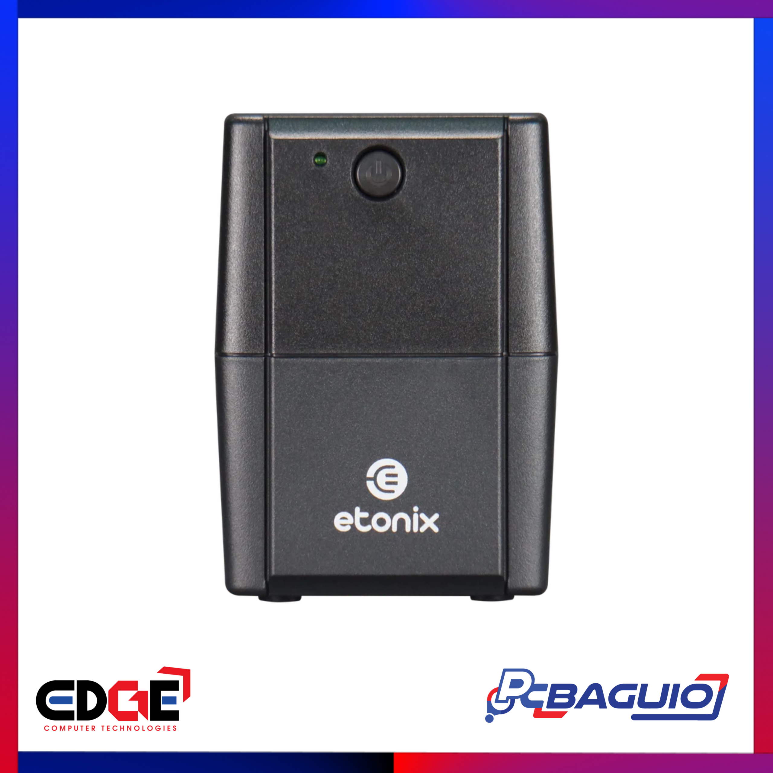 650VA390W, ETONIX ENIT 650 LED UPS, Line Interactive 1