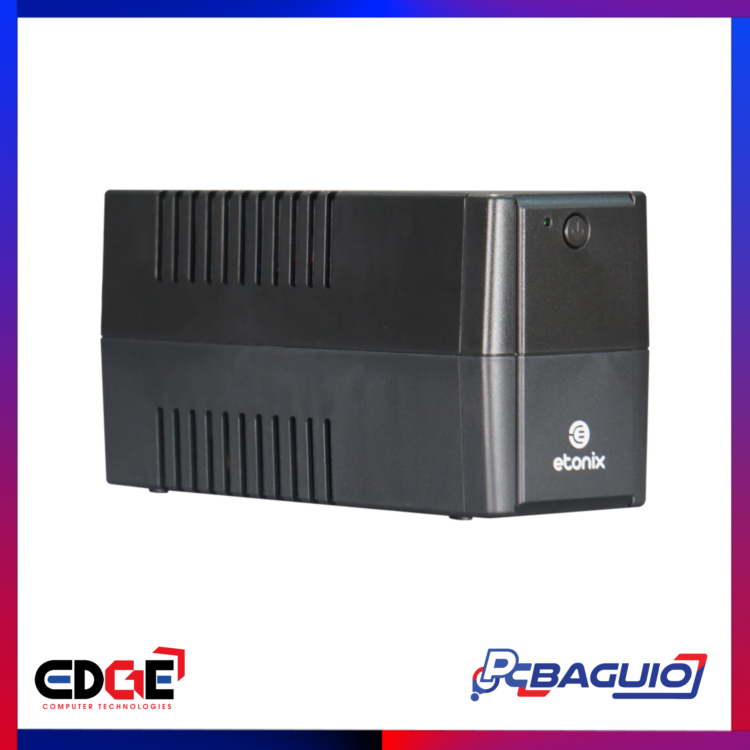 650VA390W, ETONIX ENIT 650 LED UPS, Line Interactive 2
