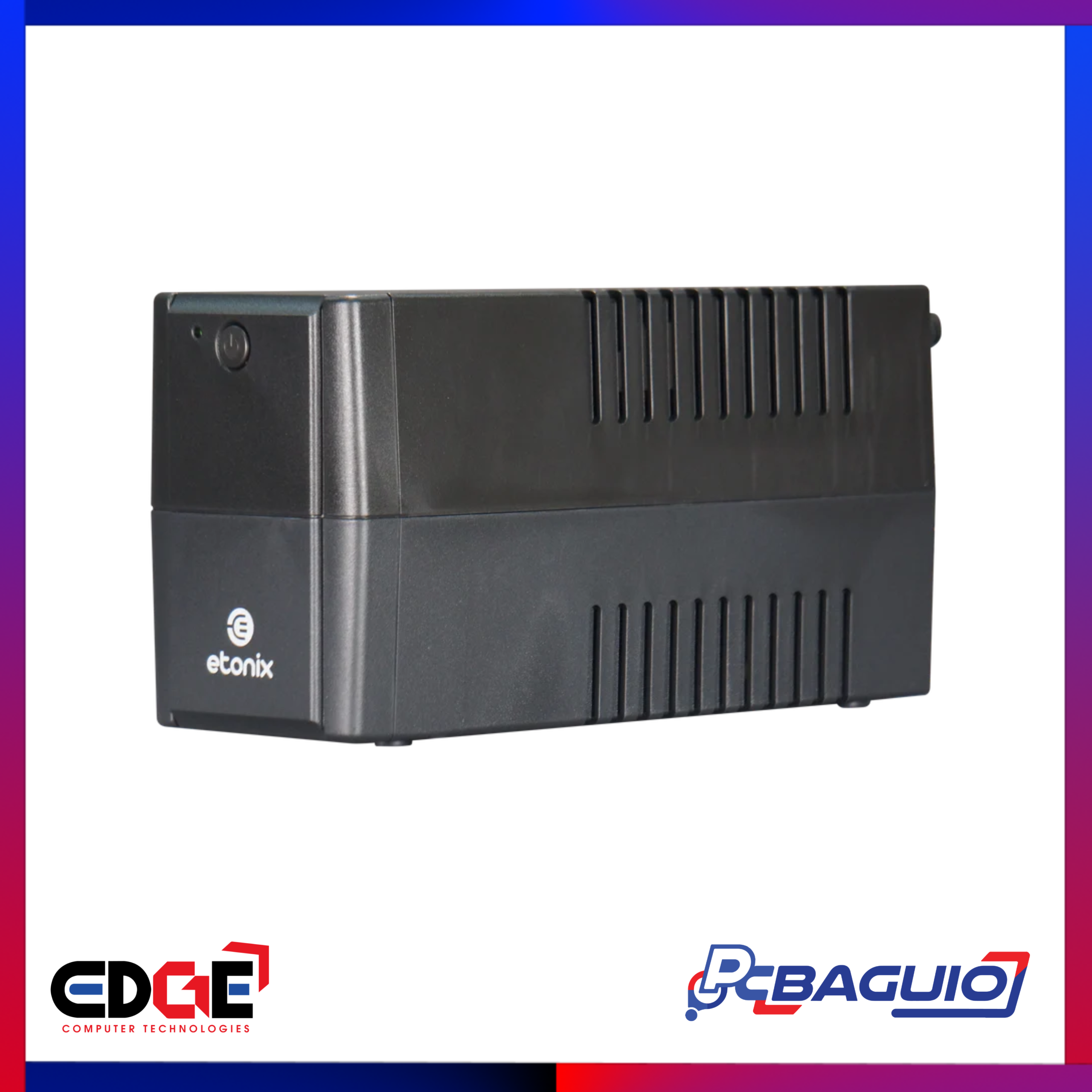 650VA390W, ETONIX ENIT 650 LED UPS, Line Interactive 3