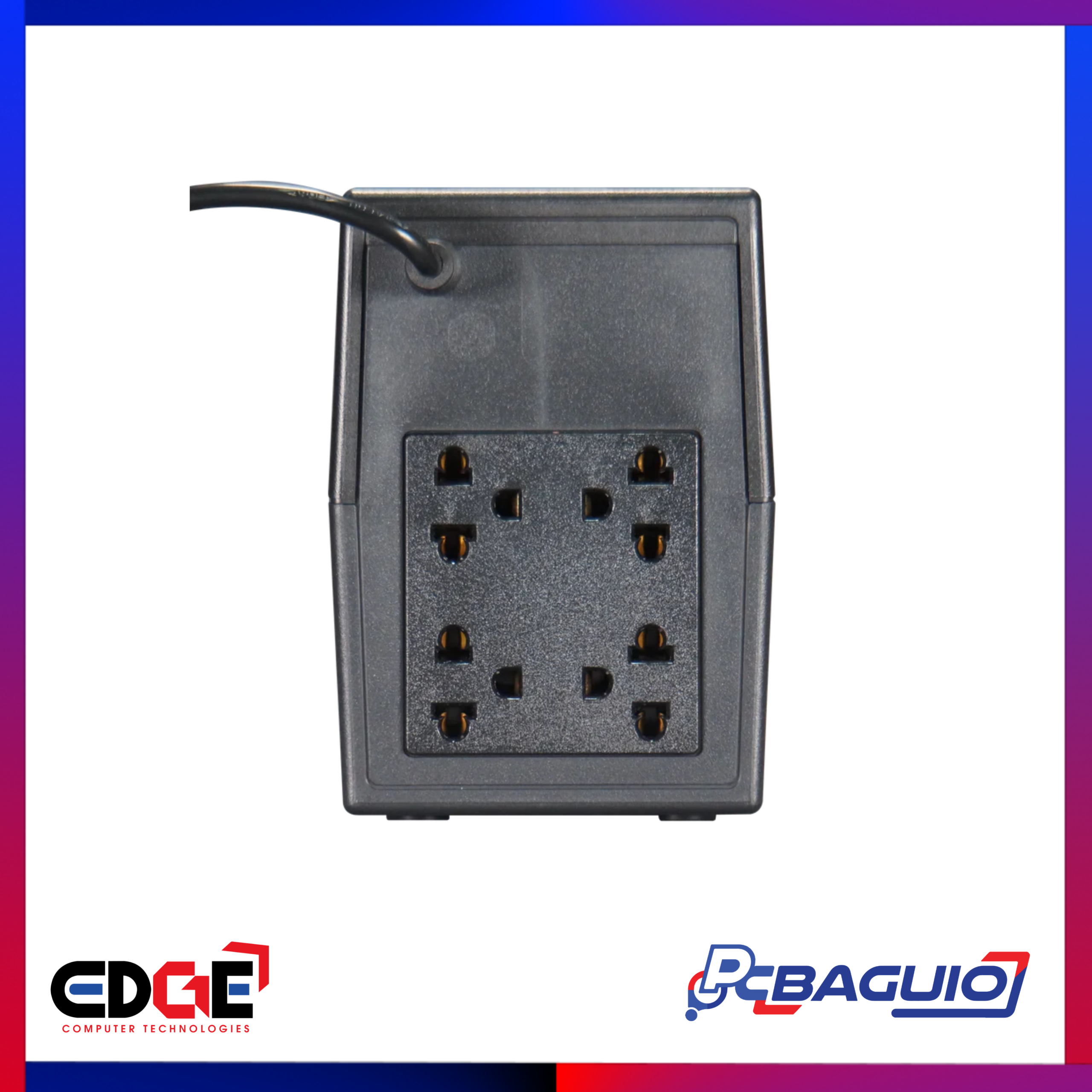 650VA390W, ETONIX ENIT 650 LED UPS, Line Interactive 4