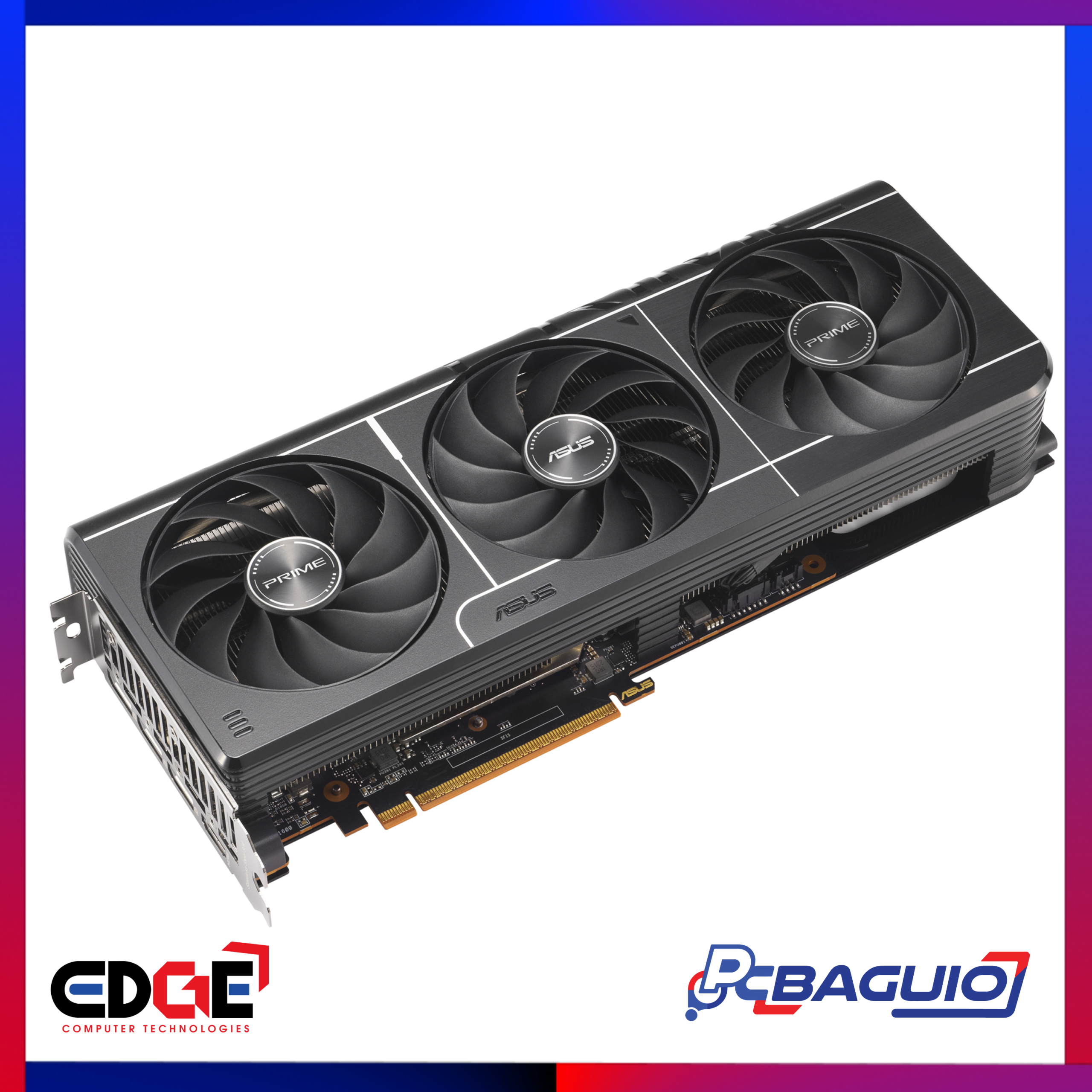 ASUS Prime RX 9070 OC Gaming GPU, 16GB GDDR6, Black 4