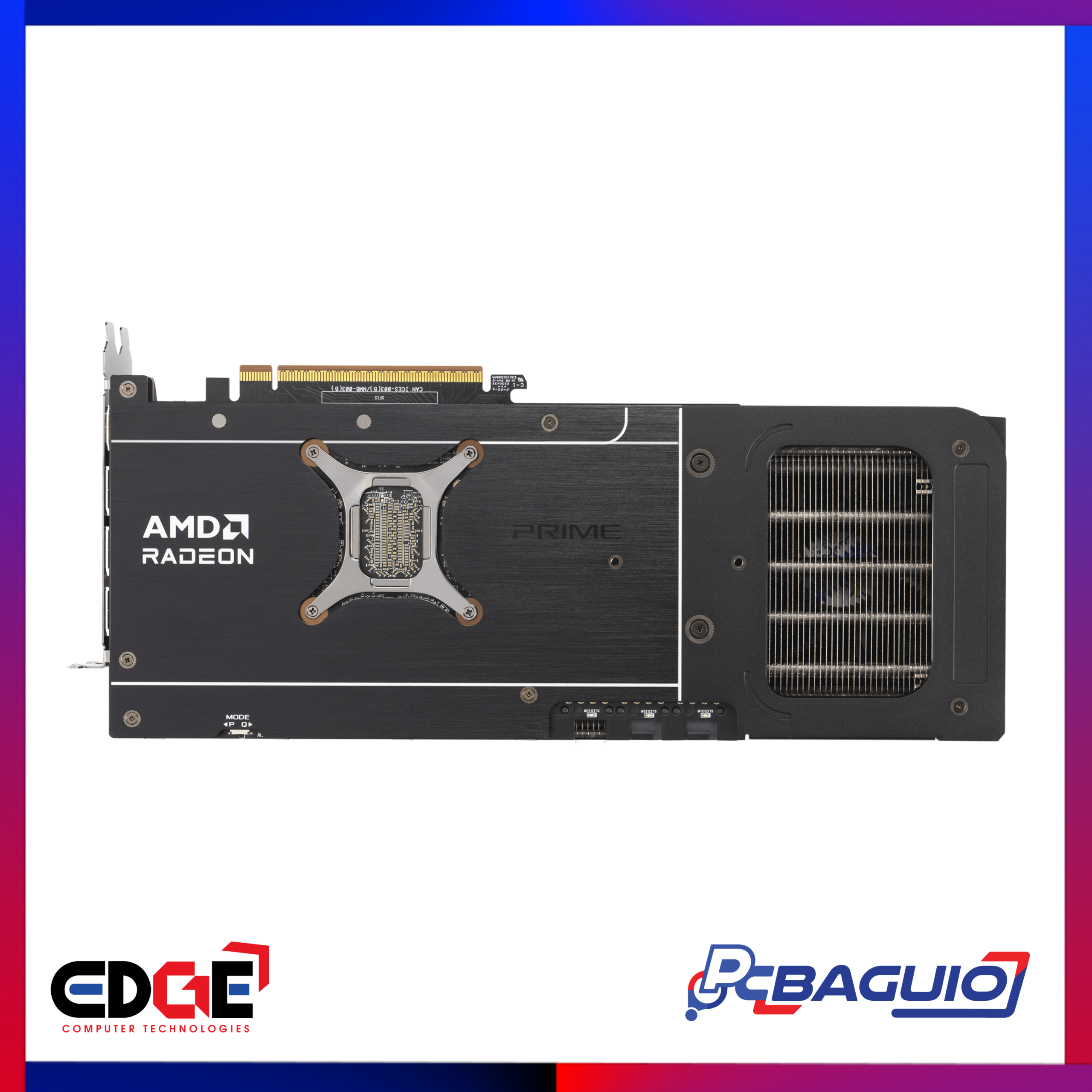 ASUS Prime RX 9070 OC Gaming GPU, 16GB GDDR6, Black 8
