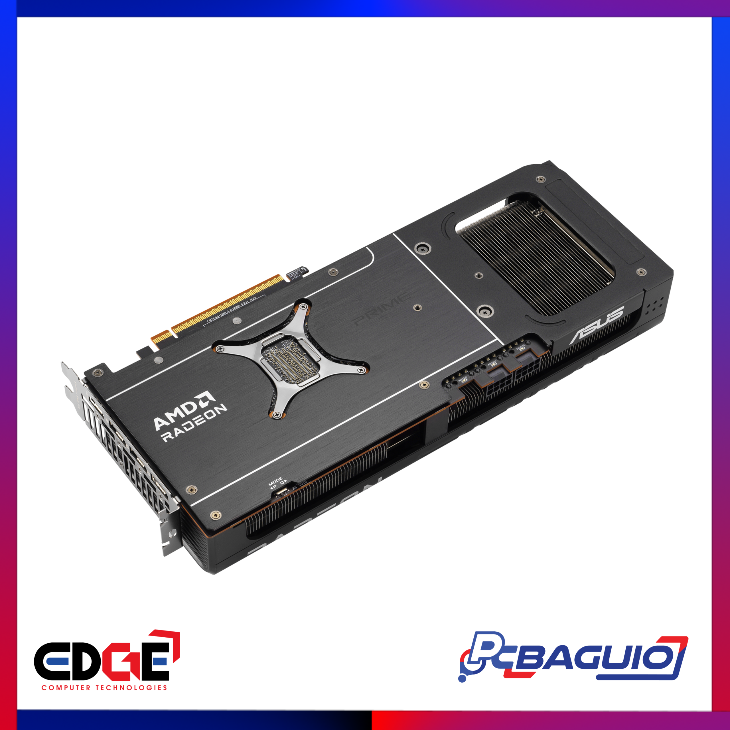 ASUS Prime RX 9070 OC Gaming GPU, 16GB GDDR6, Black 9