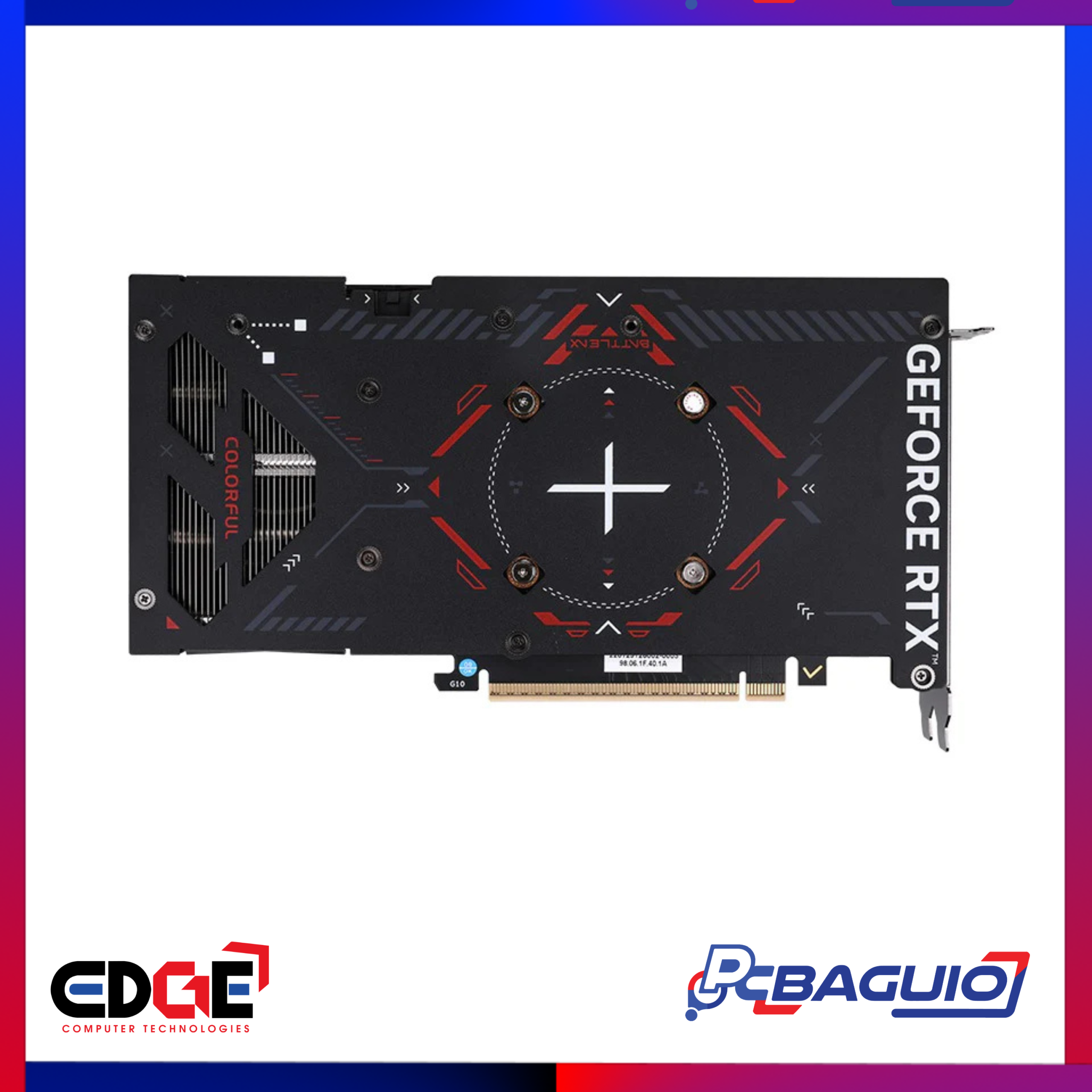 COLORFUL RTX 5060 Ti Gaming Duo GPU, 16GB GDDR7 5