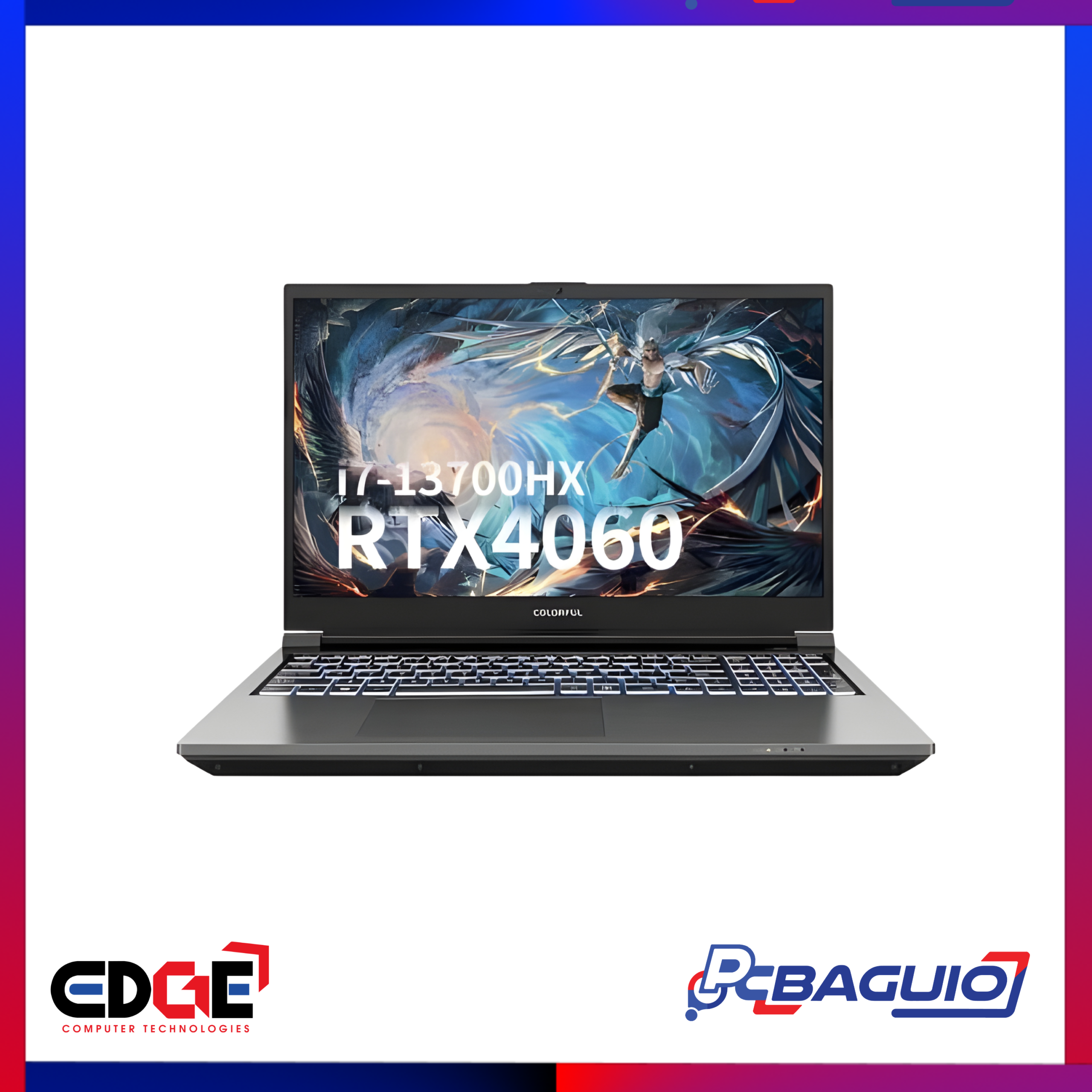 COLORFUL X15 AT 23 Laptop, HE76B16512E-G-SC (3)