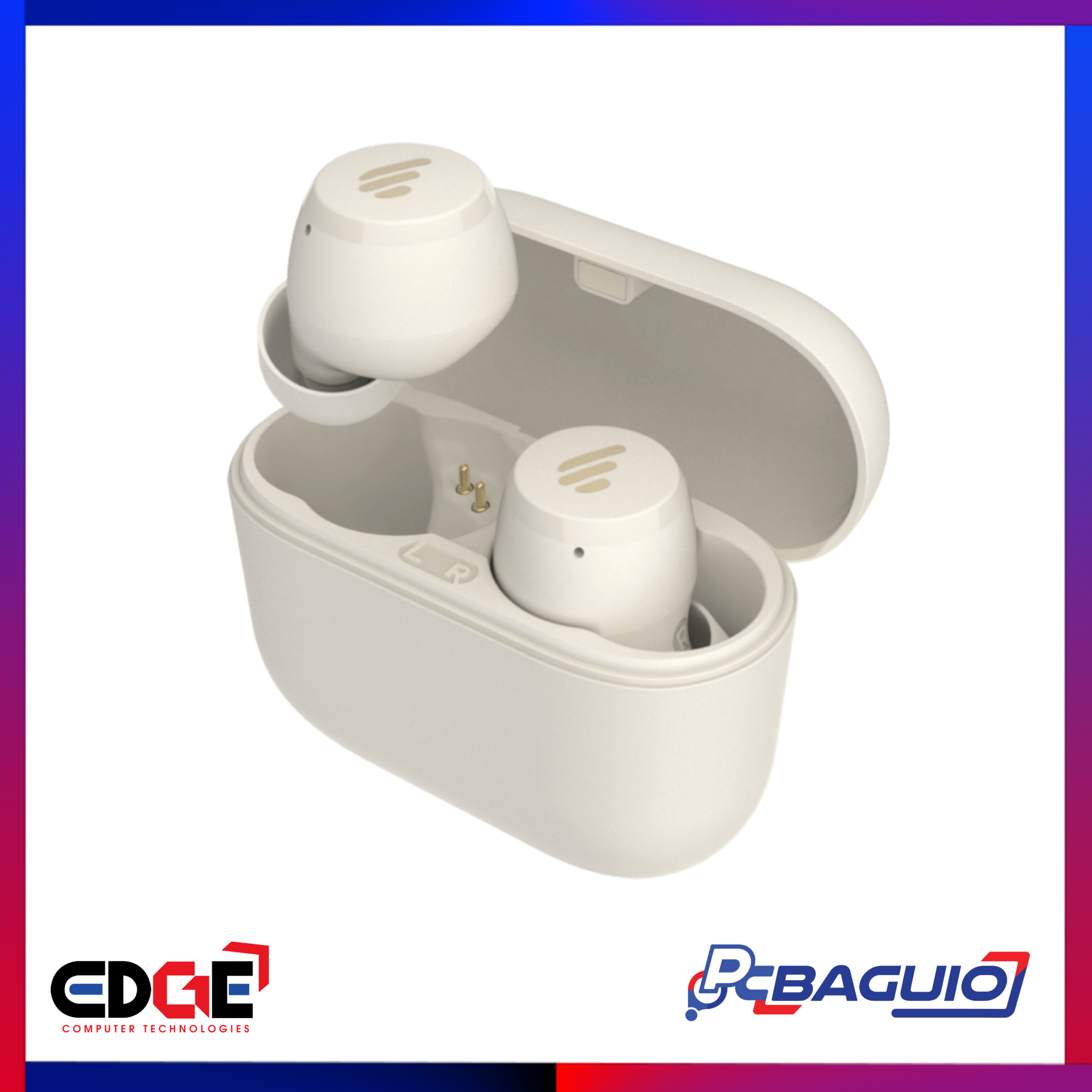 EDIFIER X3 Lite TWS Earphones, ivory 2