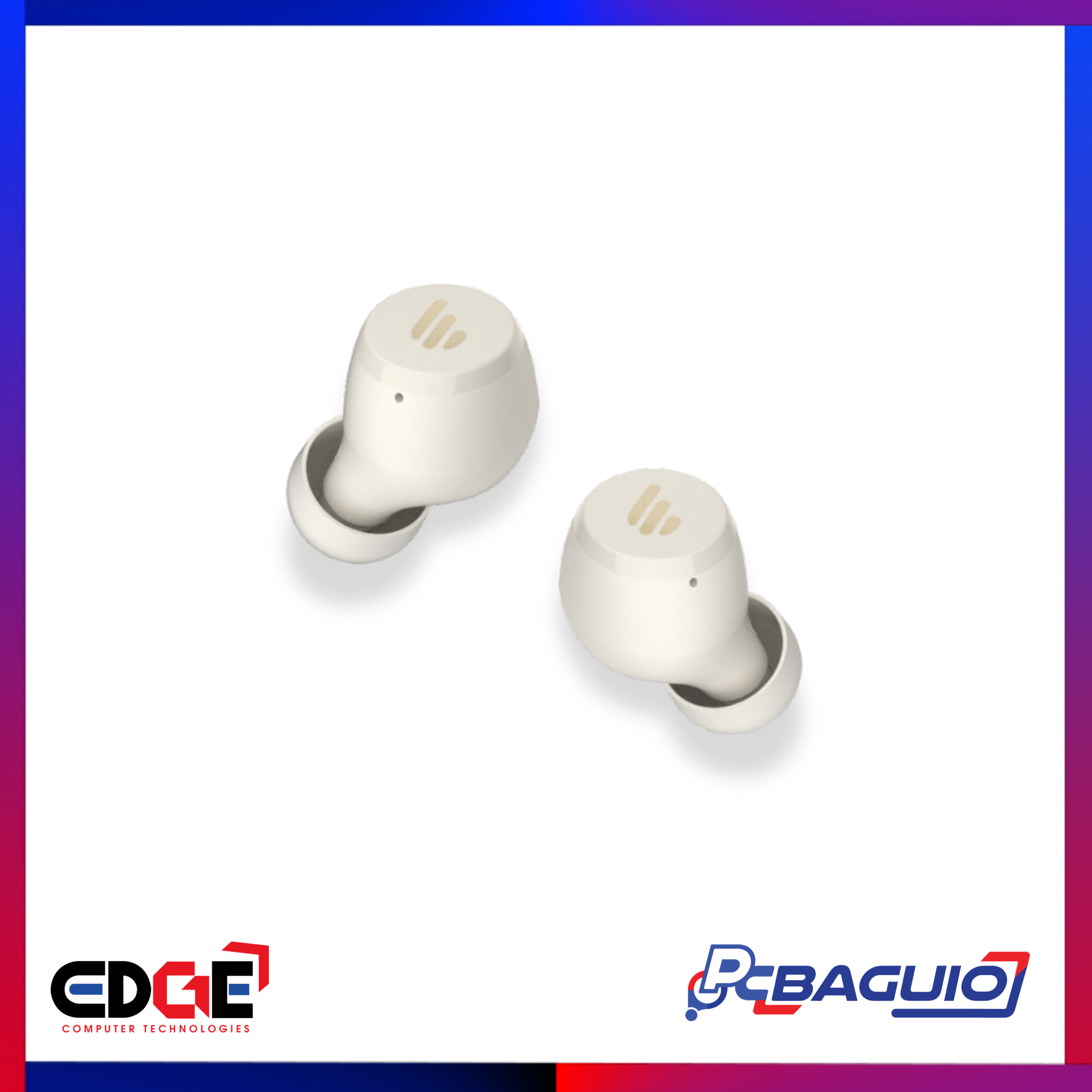 EDIFIER X3 Lite TWS Earphones, ivory 3