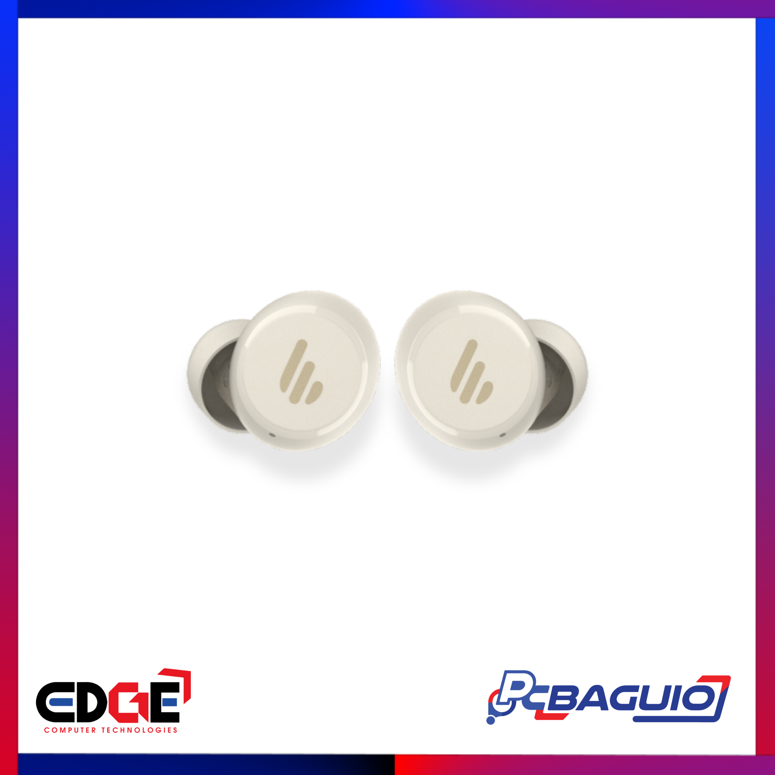 EDIFIER X3 Lite TWS Earphones, ivory 4