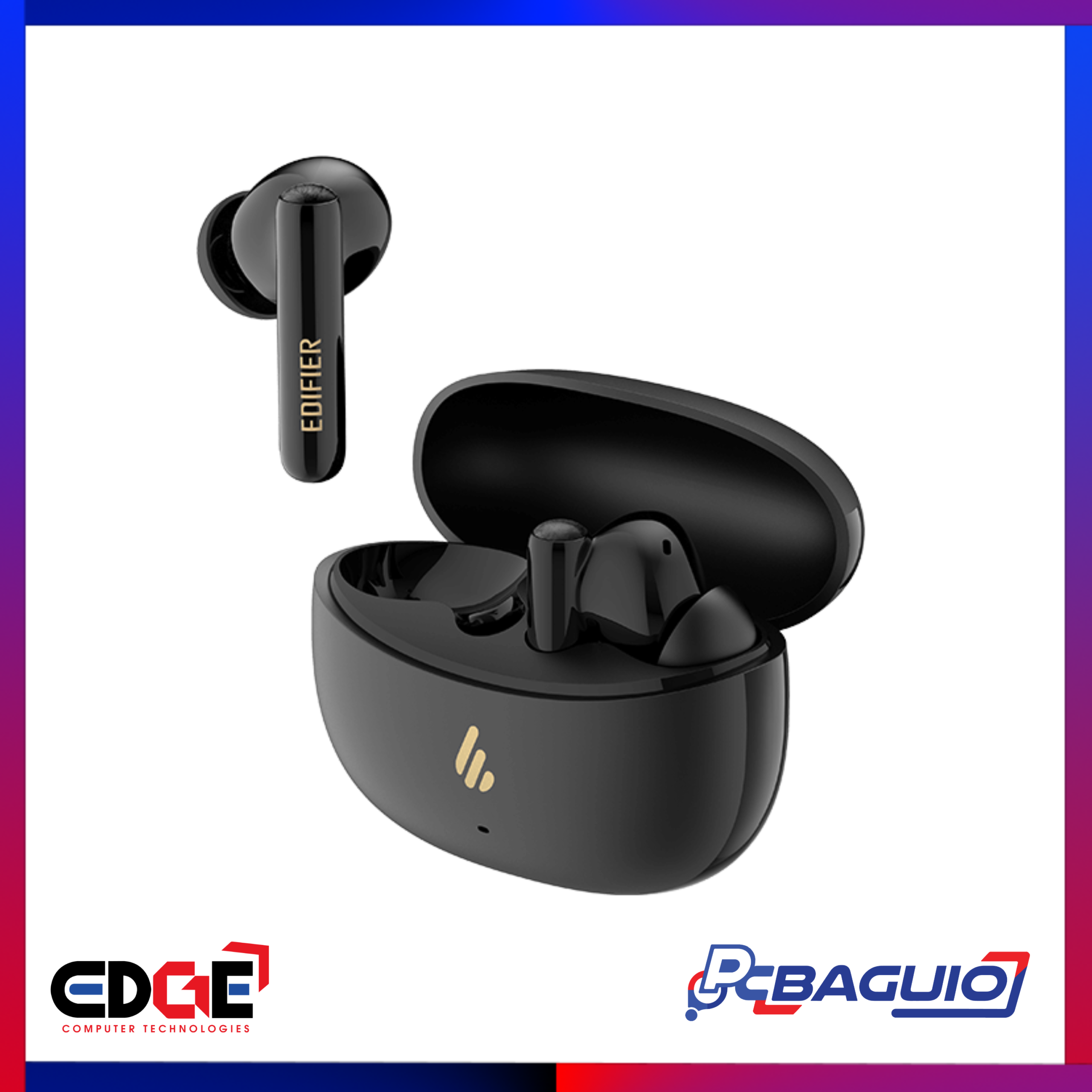 EDIFIER X5 Pro Bluetooth Earbuds, Black 1