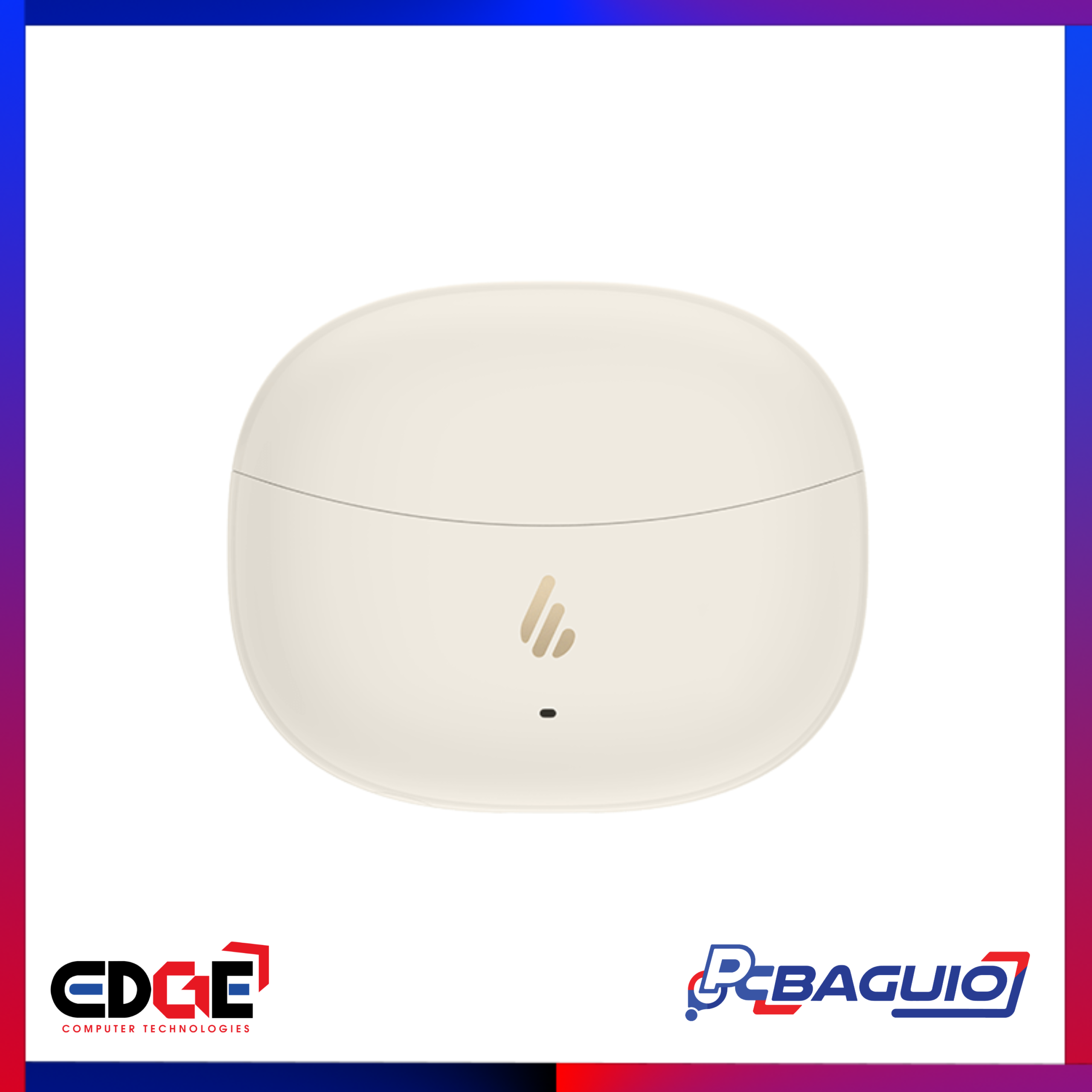 EDIFIER X5 Pro Bluetooth Earbuds, Ivory 5