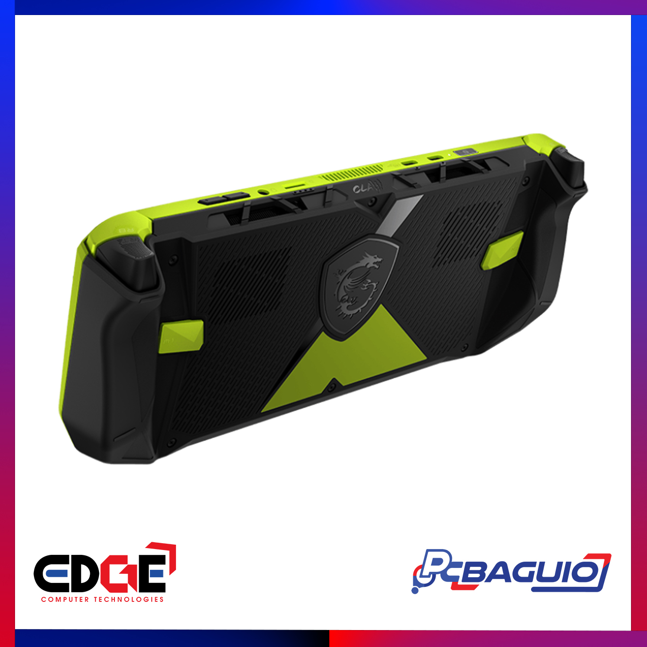 MSI Claw A8 BZ2EM-023PH NEON GREEN 02