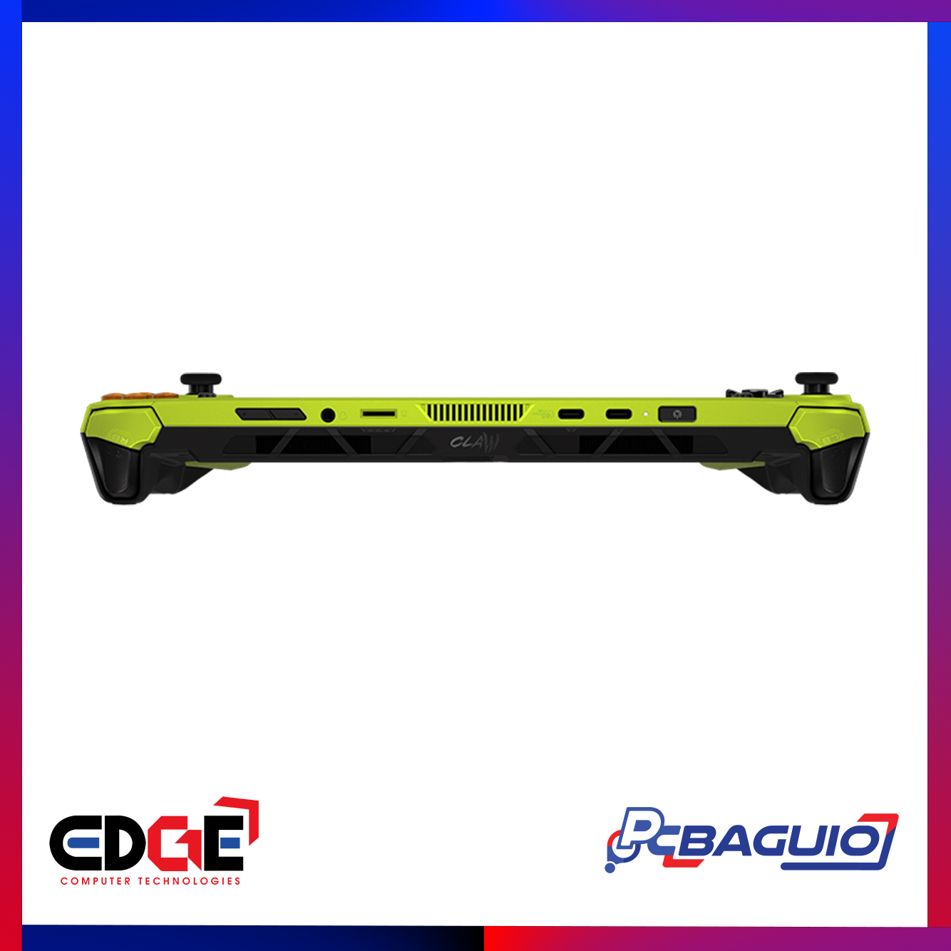 MSI Claw A8 BZ2EM-023PH NEON GREEN 03