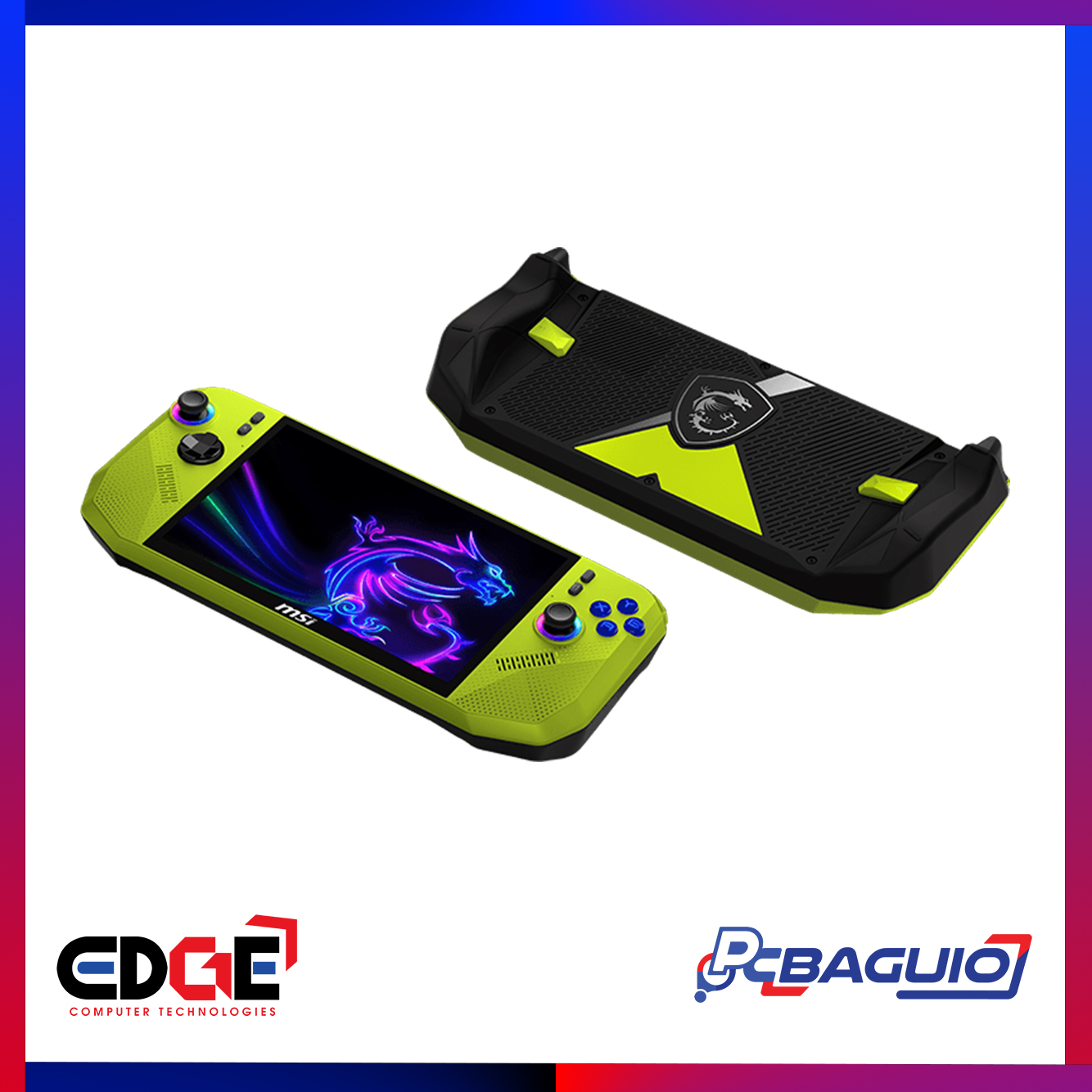 MSI Claw A8 BZ2EM-023PH NEON GREEN 04