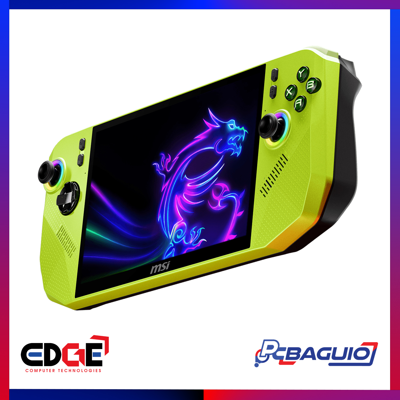 MSI Claw A8 BZ2EM-023PH NEON GREEN 05