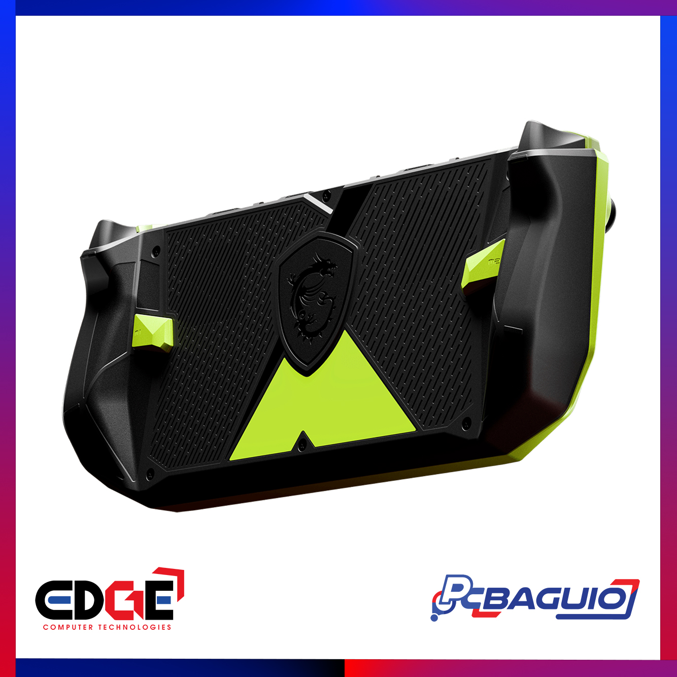 MSI Claw A8 BZ2EM-023PH NEON GREEN 06