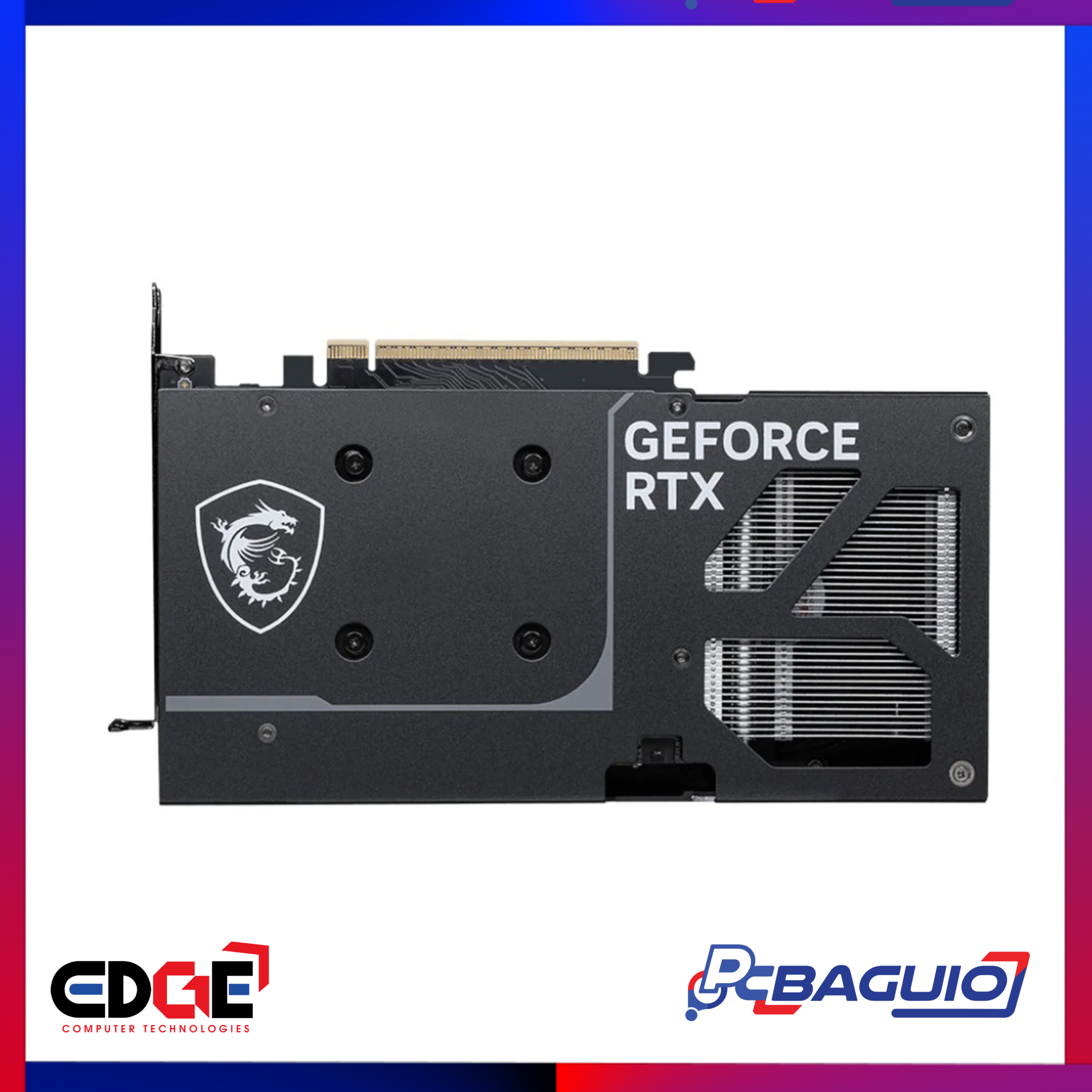 MSI RTX 5060 TI Ventus 2X OC White GPU 2