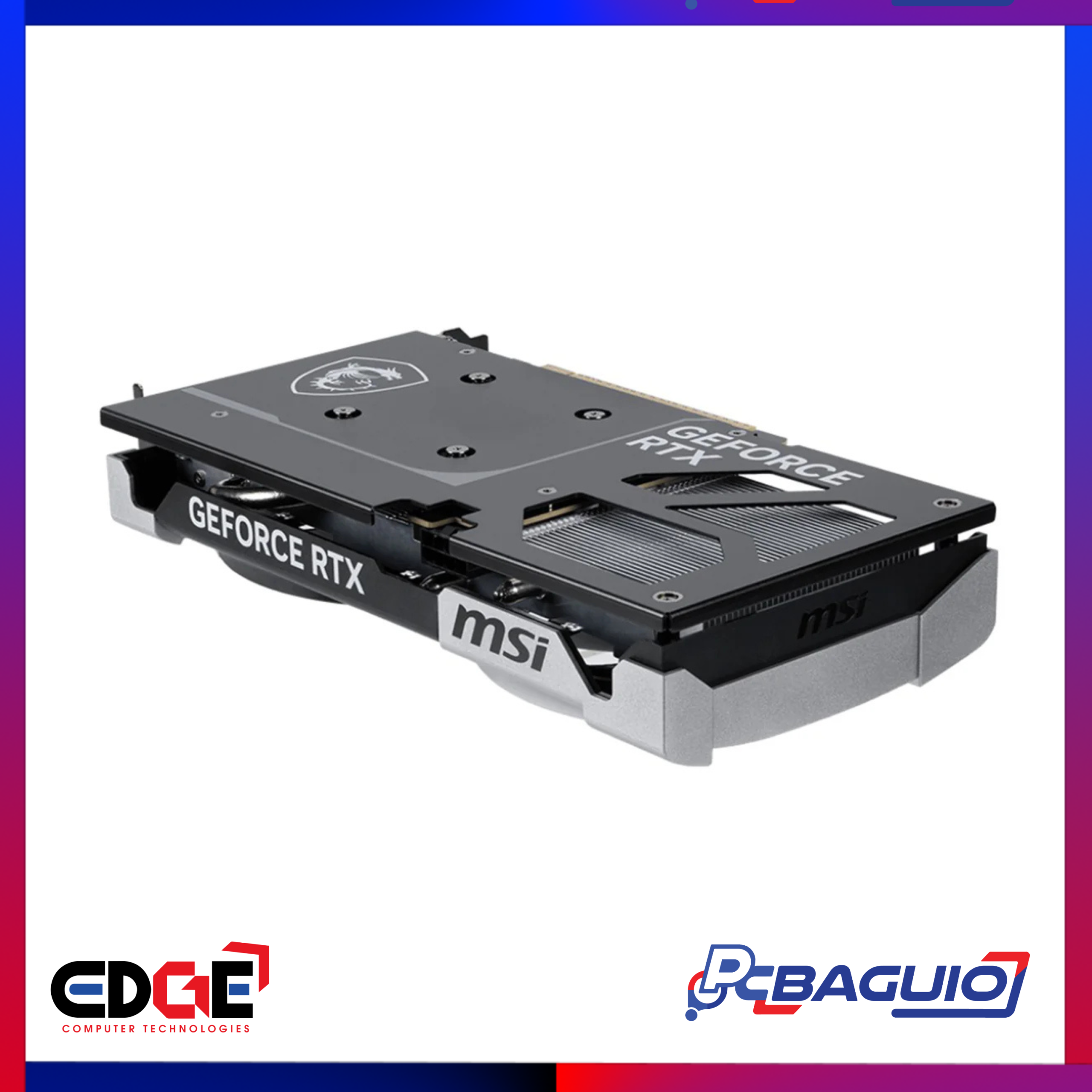 MSI RTX 5060 TI Ventus 2X OC White GPU 4