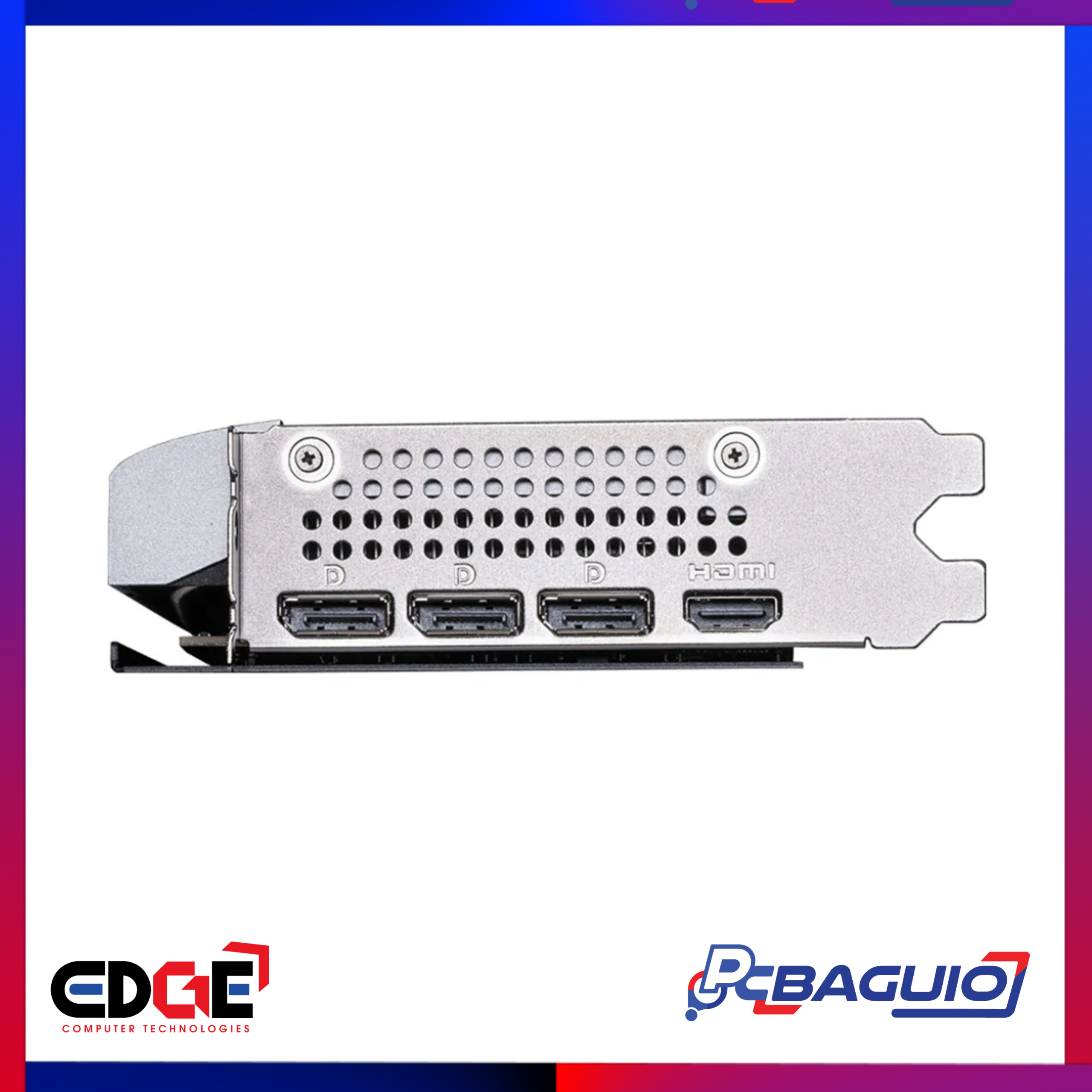 MSI RTX 5060 TI Ventus 2X OC White GPU 5