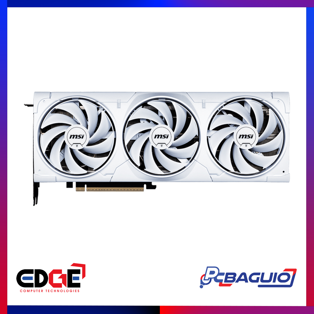 MSI RTX 5080 Ventus 3x OC White 02