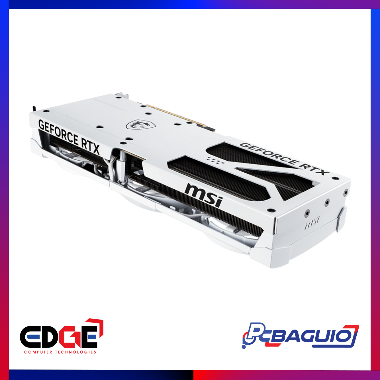 MSI RTX 5080 Ventus 3x OC White 03