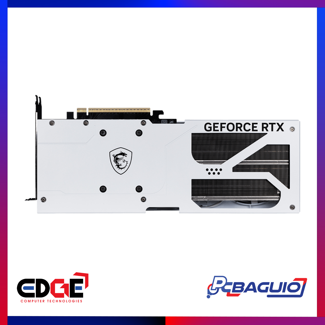 MSI RTX 5080 Ventus 3x OC White 04