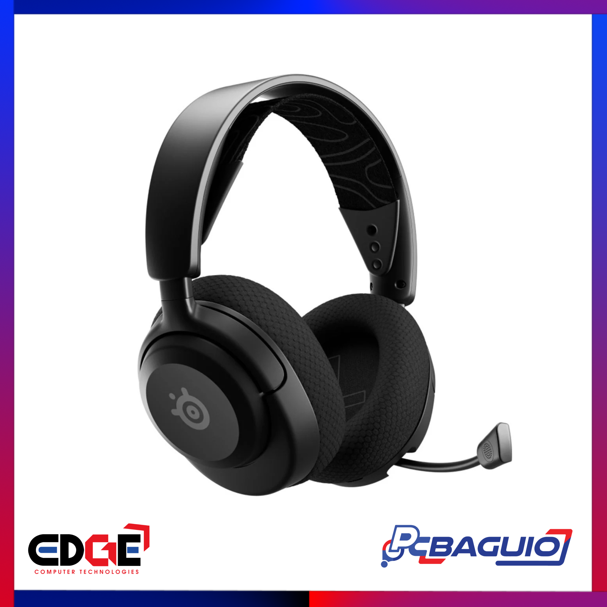 STEELSERIES Arctis Nova 5 Wireless Gaming Headset, Black 1