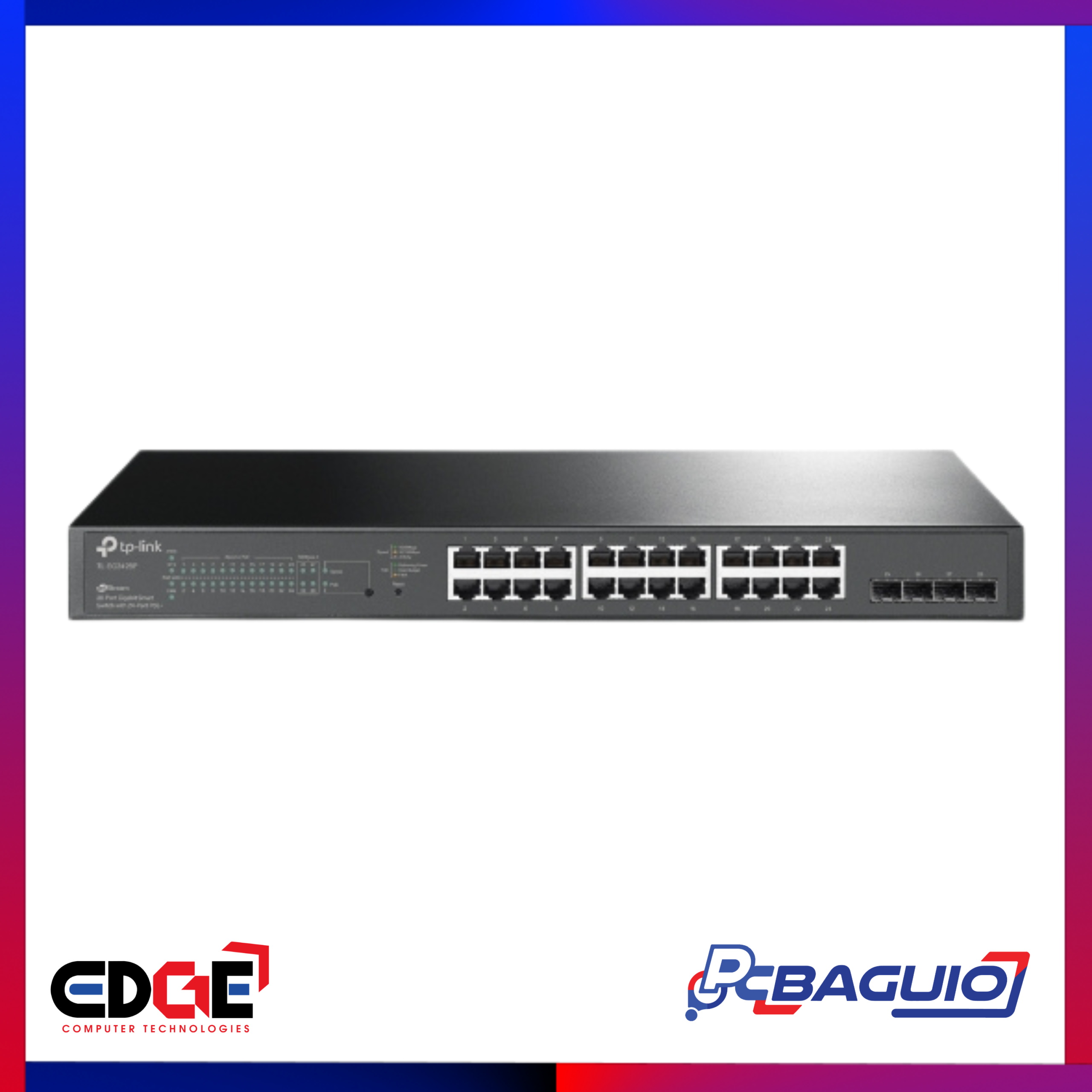 TPLINK SG2428P 1