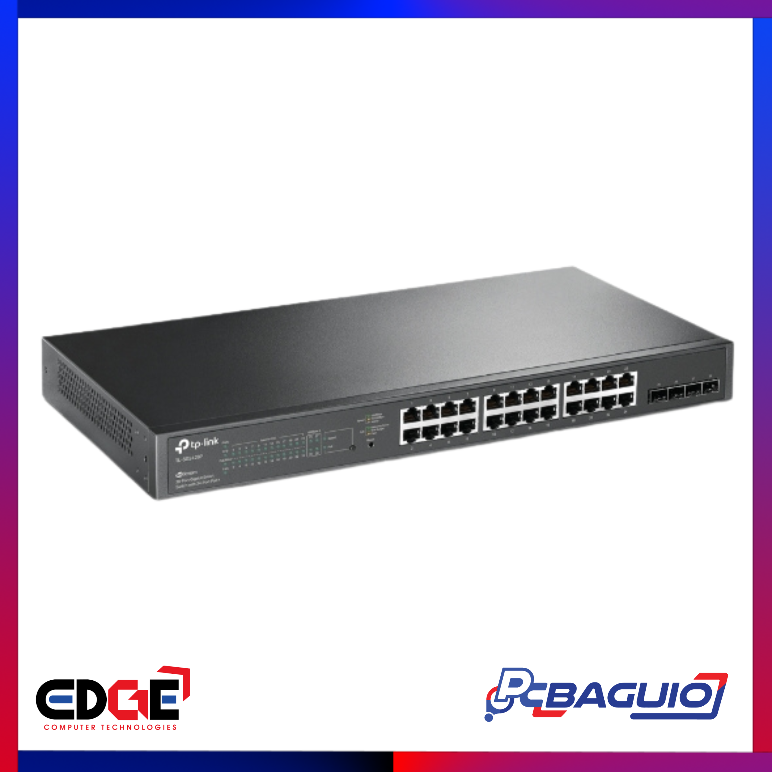 TPLINK SG2428P 3
