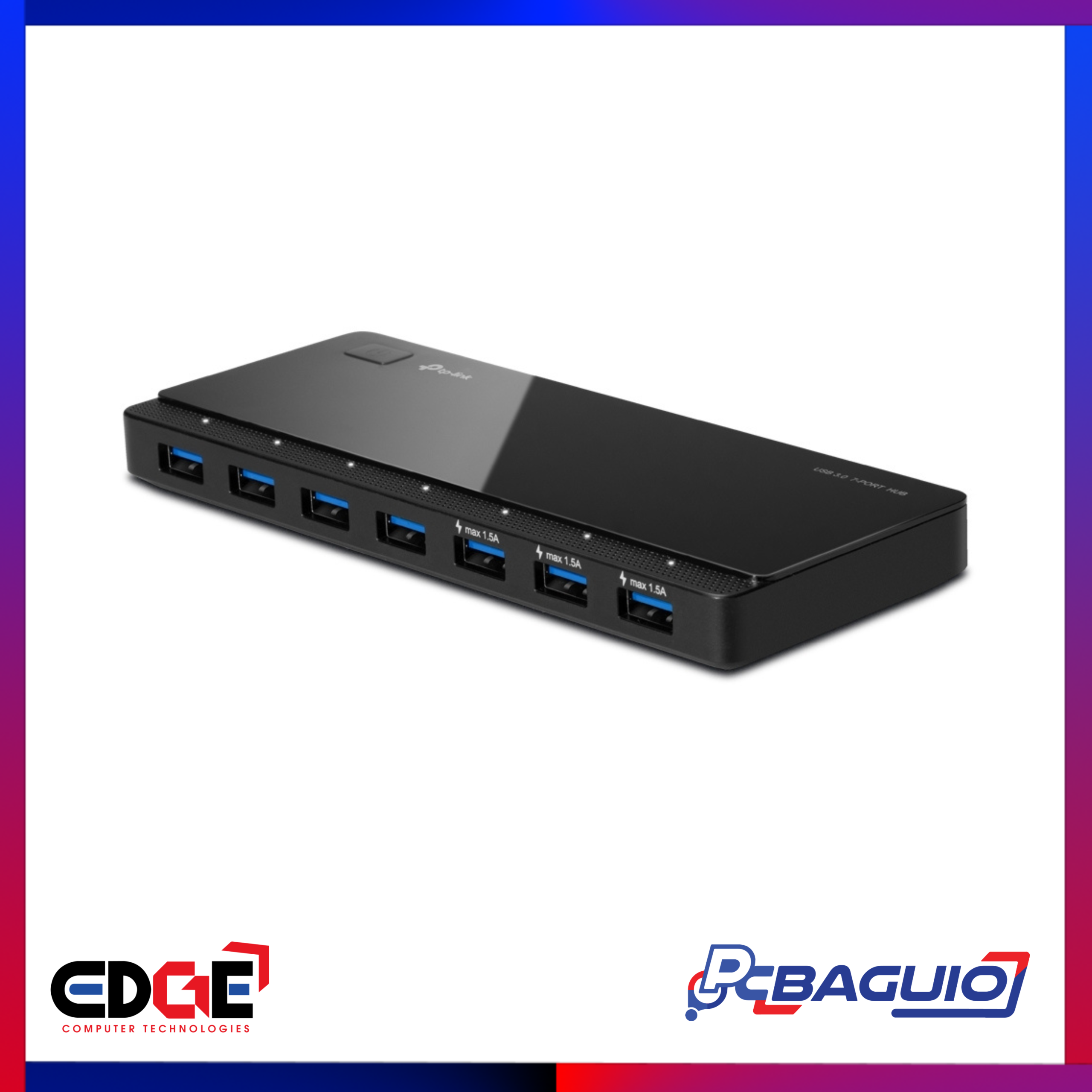 TPLINK UH700 USB 3.0 7-Port Portable USB Hub 1