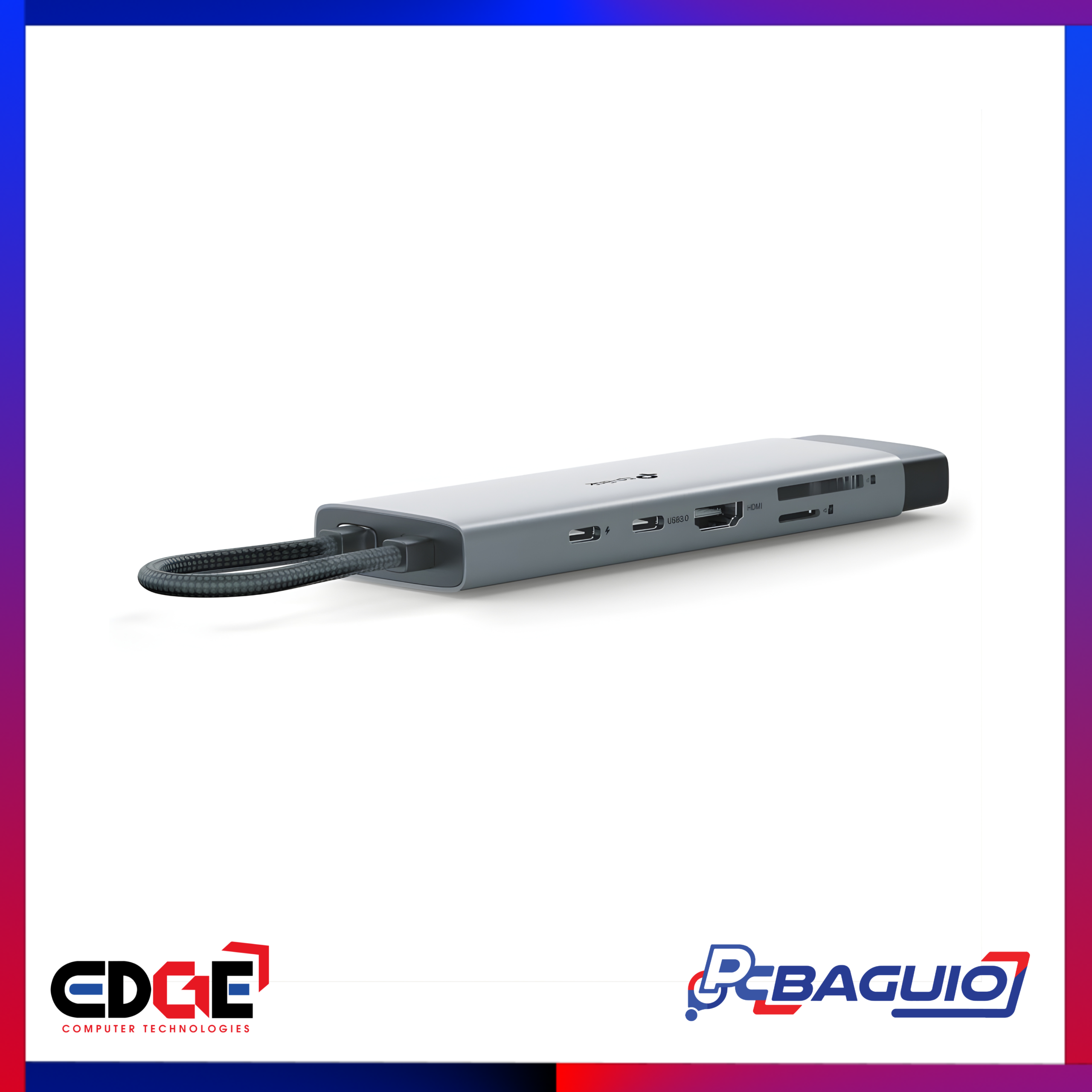 TPLINK UH9120C USB Type C 9-in-1 Hub, Black 2