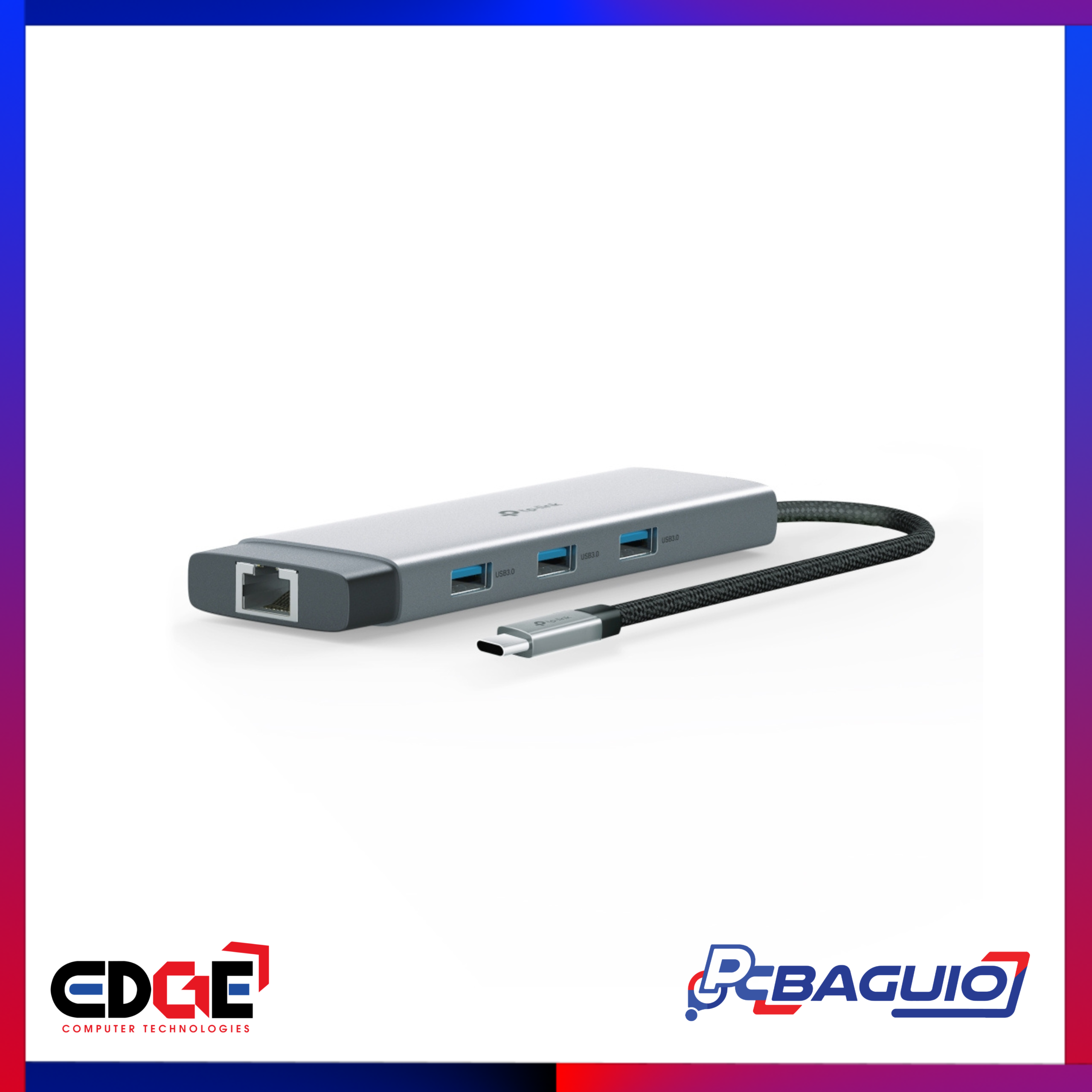 TPLINK UH9120C USB Type C 9-in-1 Hub, Black 4