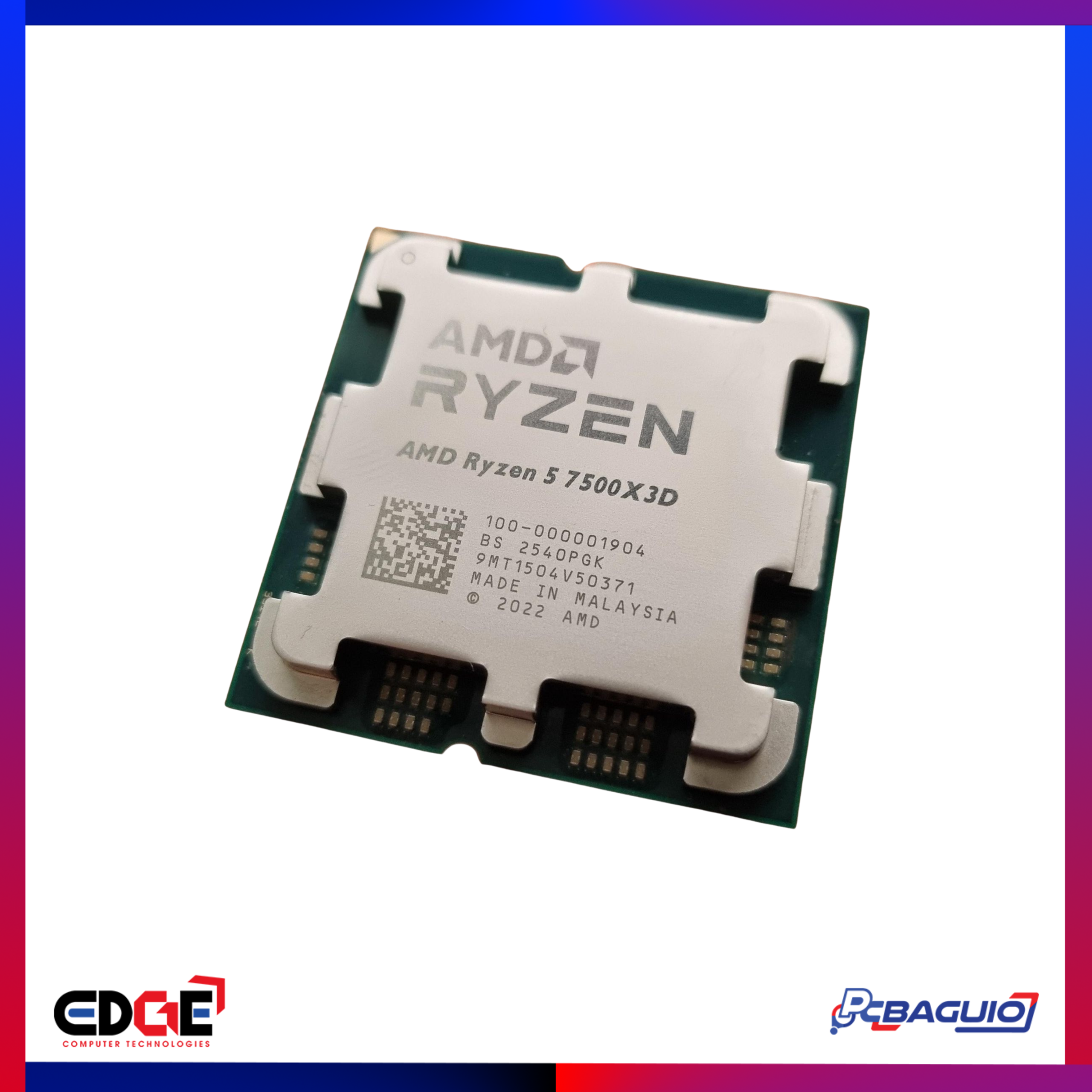 AMD Ryzen 5 7500X3D MPK PROCY 3