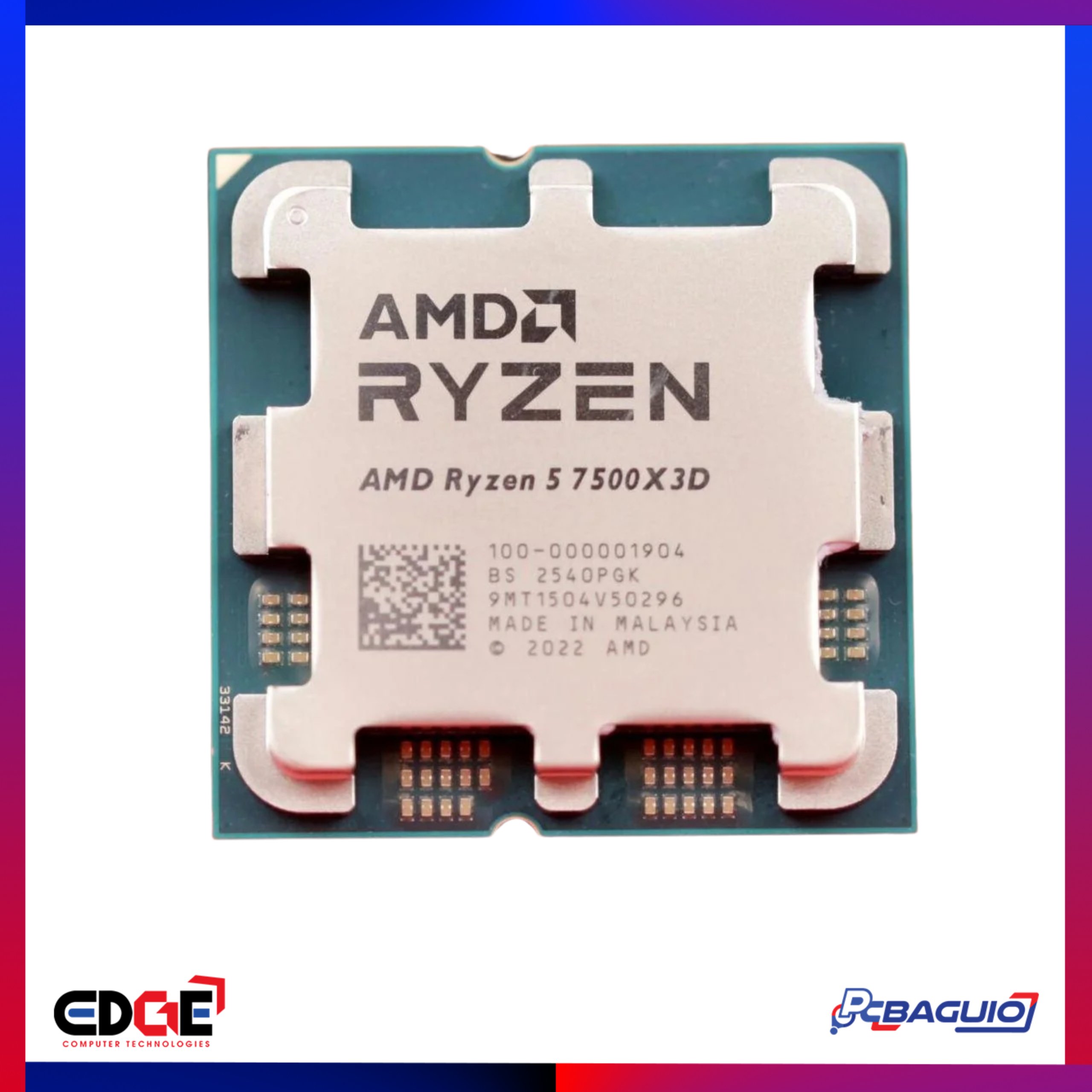 AMD Ryzen 5 7500X3D MPK PROCY