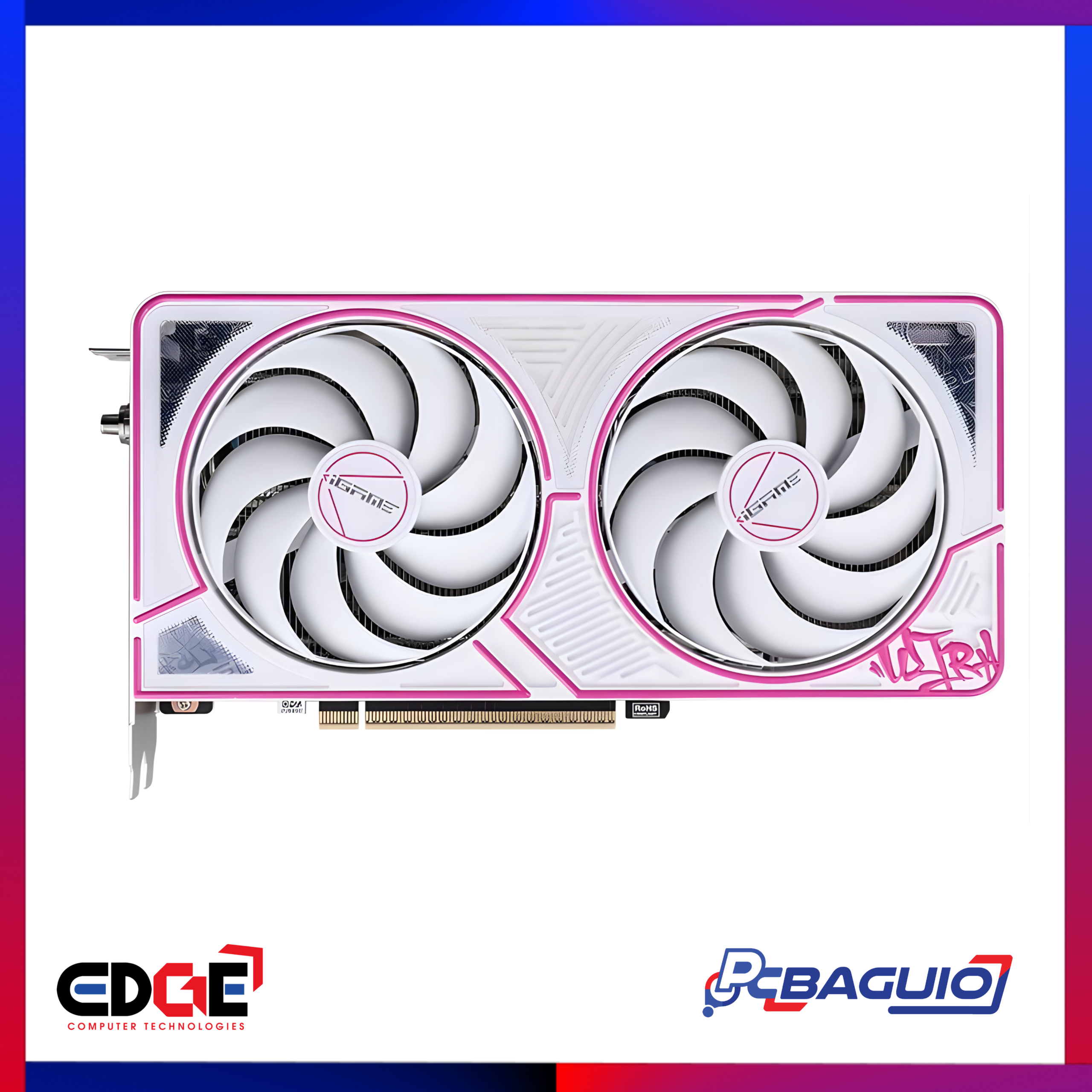 COLORFUL iGAME RTX 5060 Ti Ultra W Duo OC GPU 16GB 1