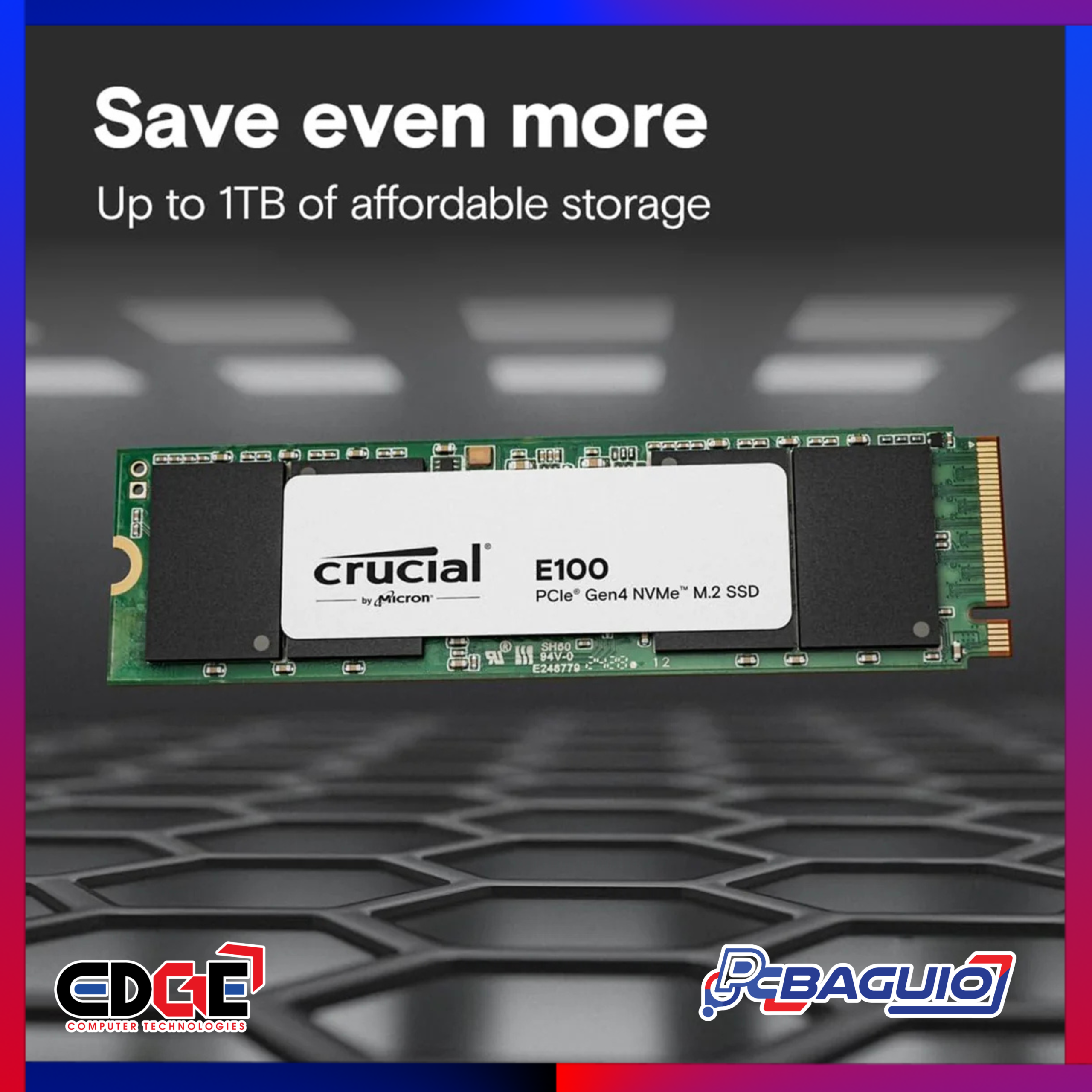 Crucial E100 1TB 1