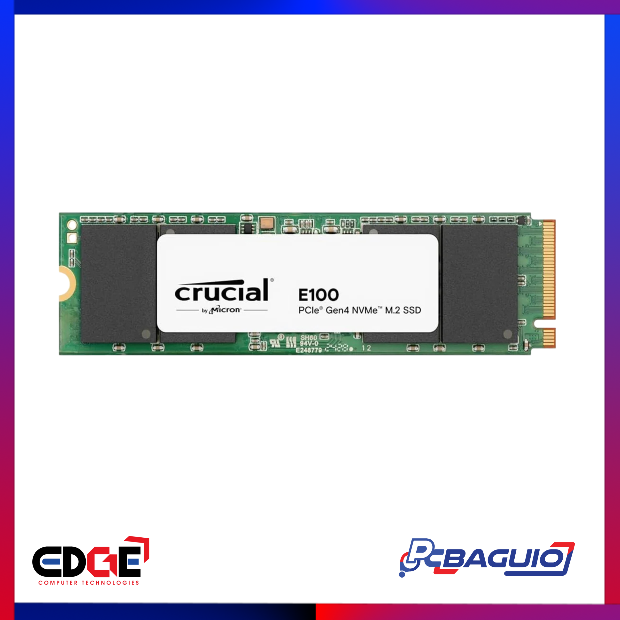 Crucial E100 1TB