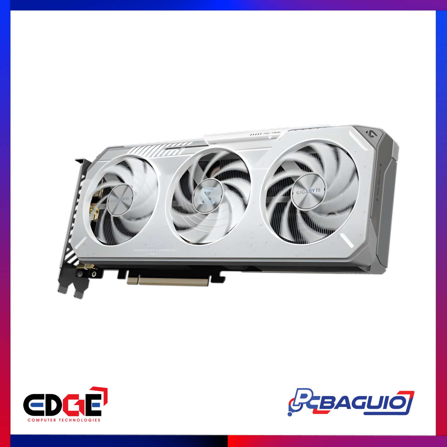 GIGABYTE RX 9060XT Gaming OC ICE GPU, 16G GDDR6 – EDGE Computer ...