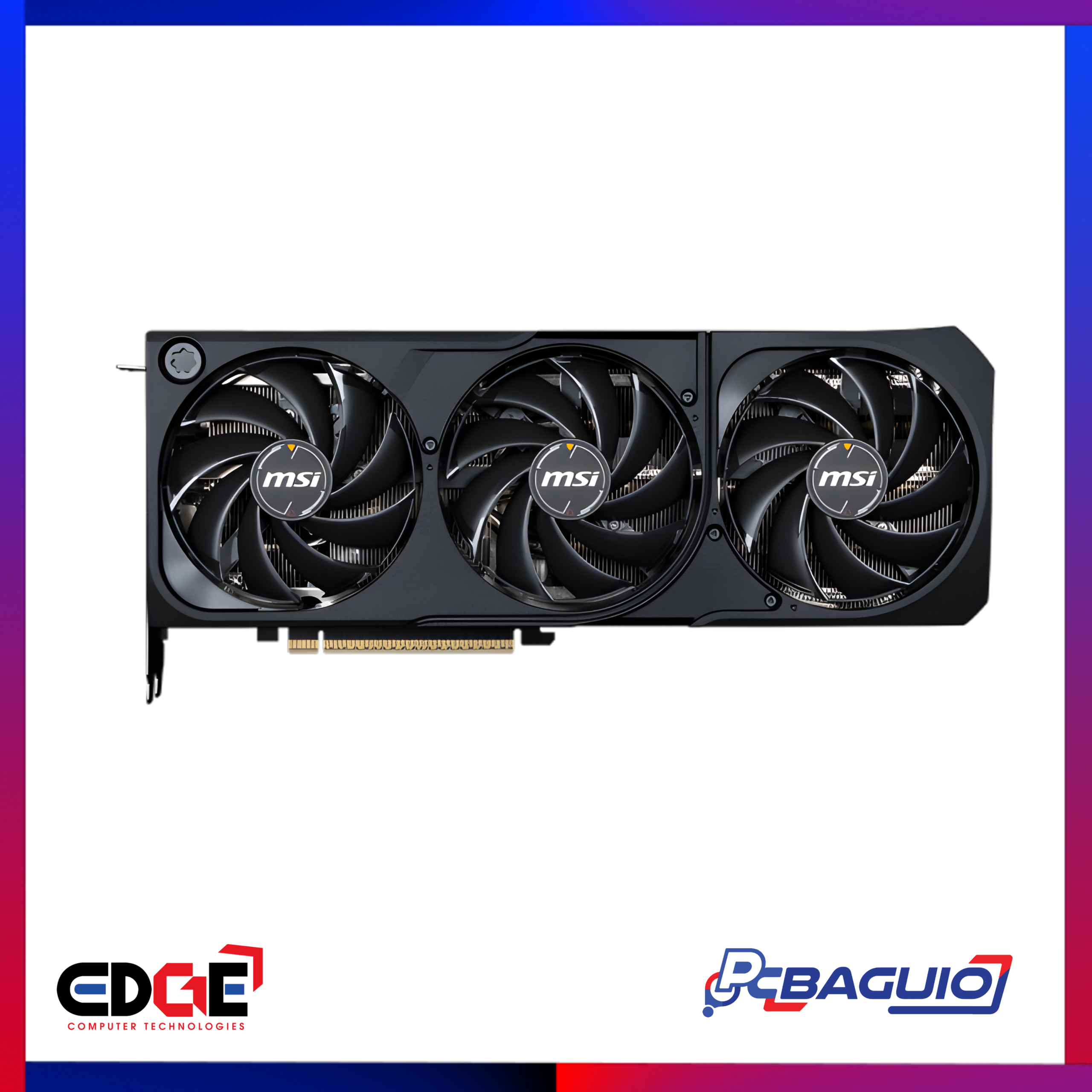 MSI RTX 5070 Shadow 3X OC GPU, 12GB 1