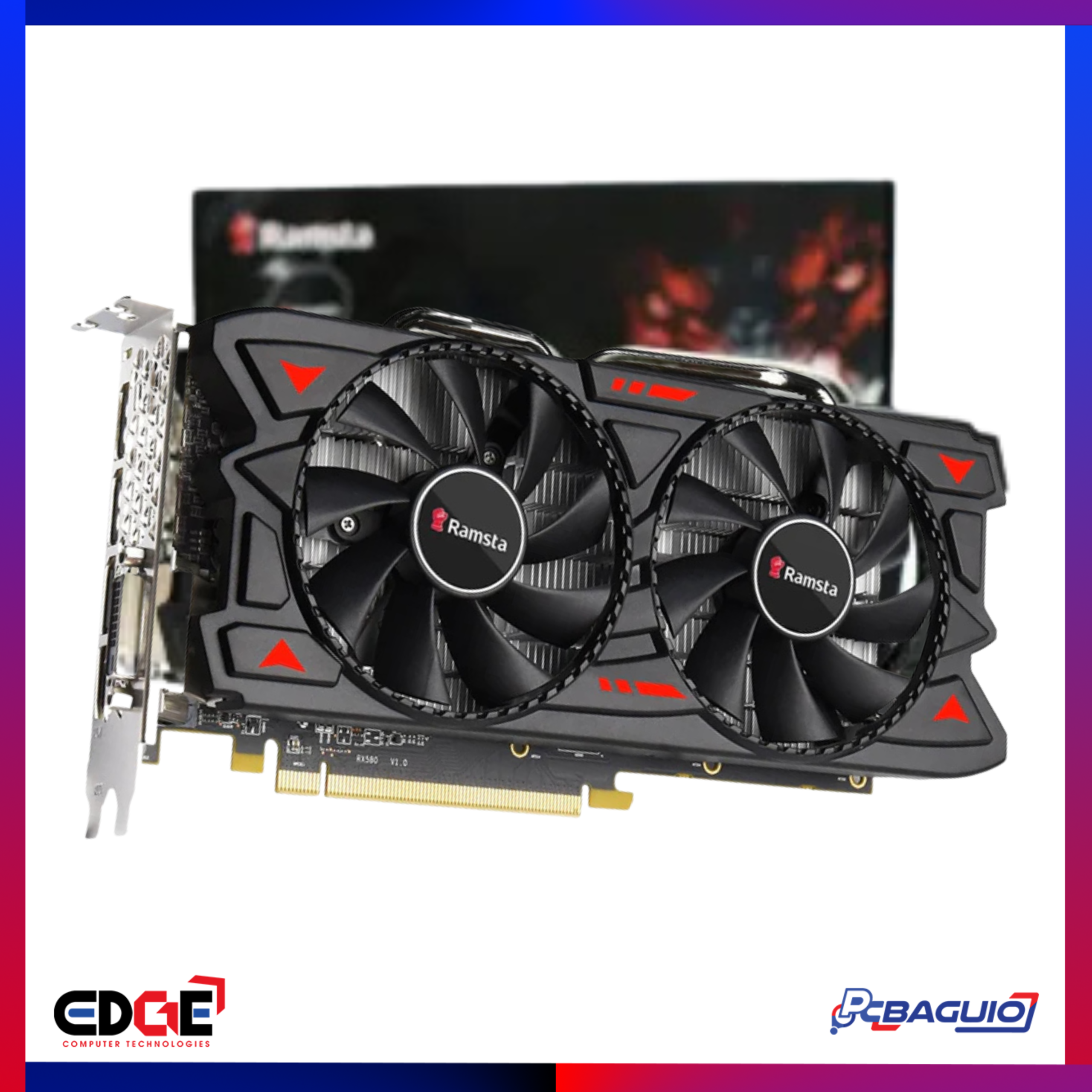 RAMSTA RX 580 1