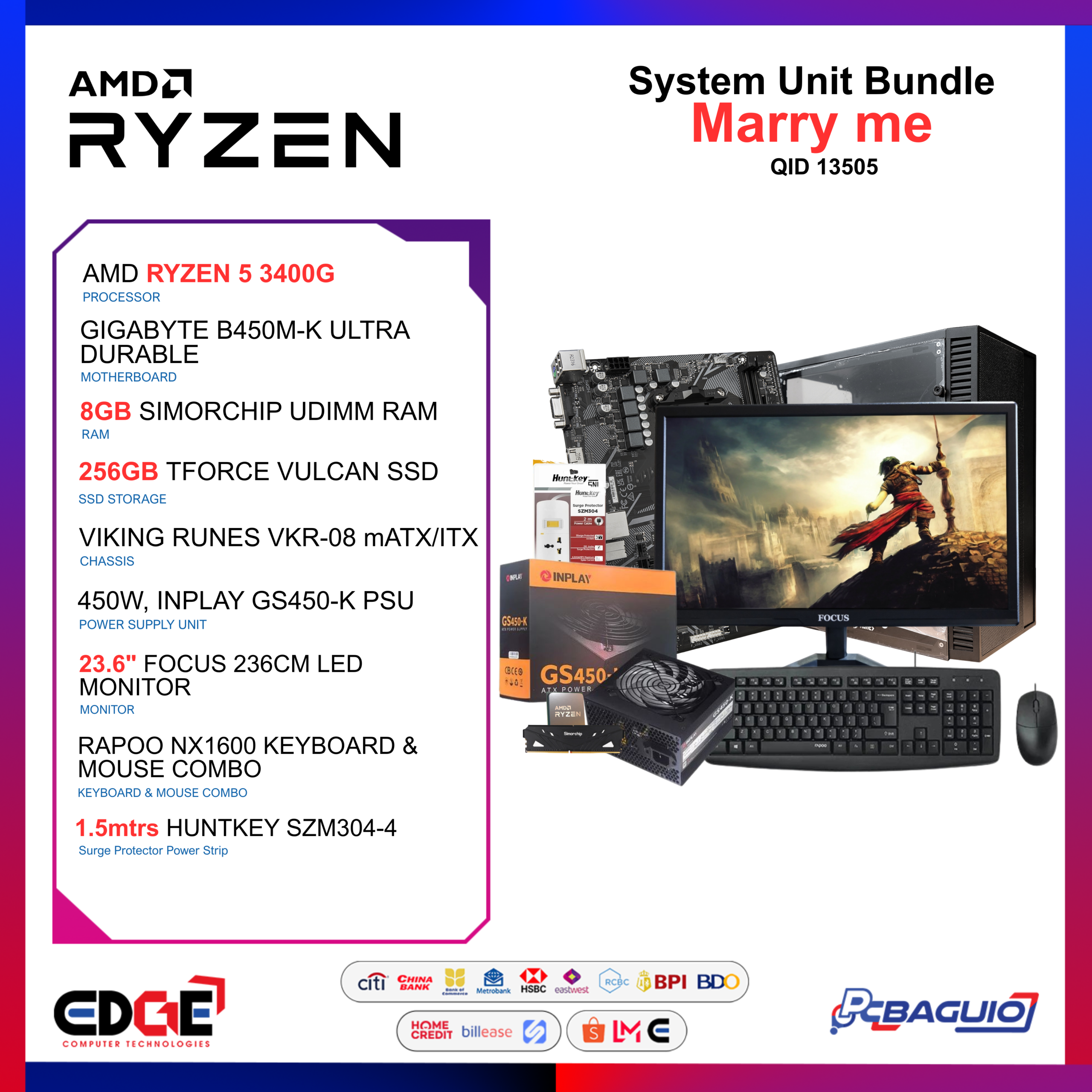 System Unit Bundle Tête-à -Tête