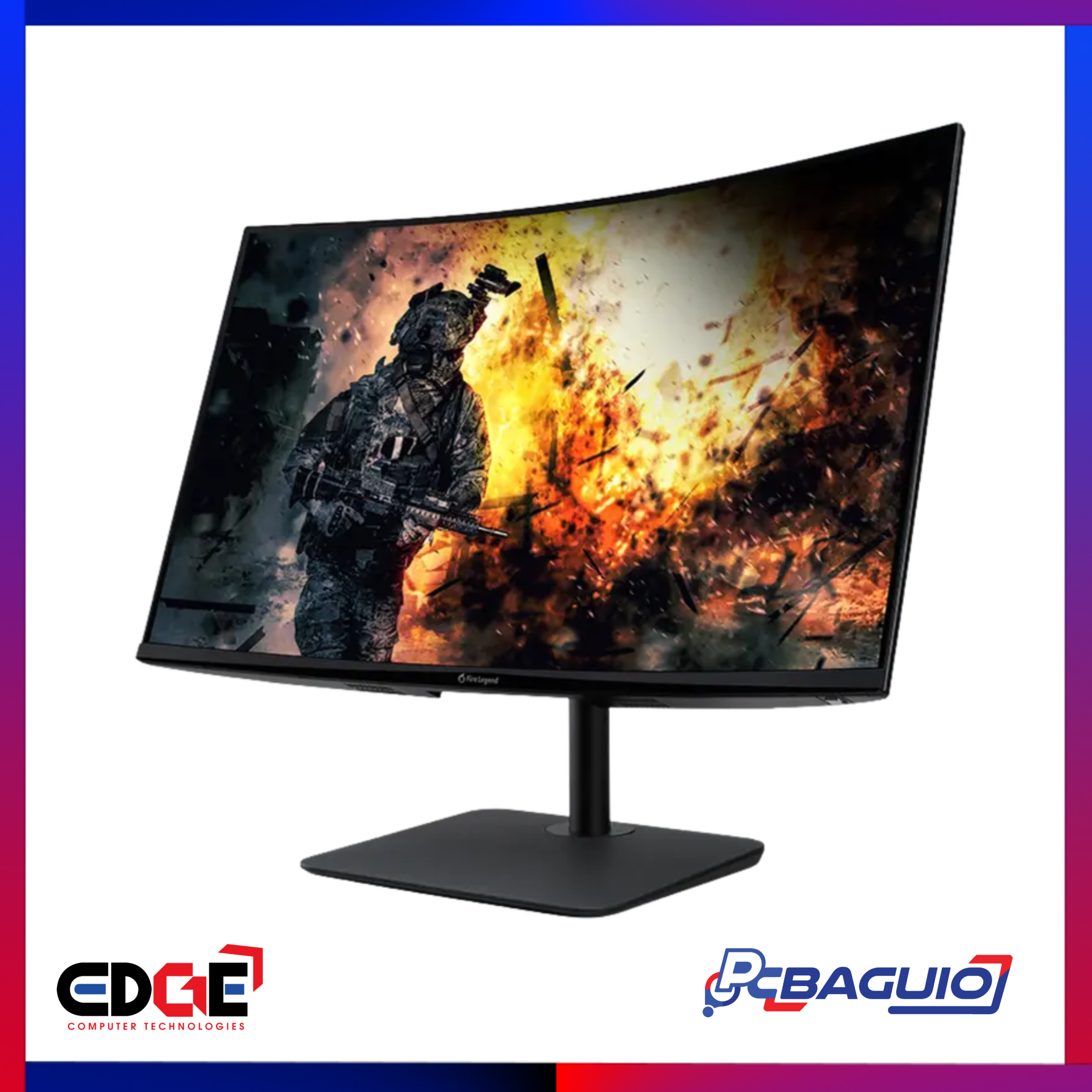 AOPEN 32HC5Q 32_ 240HZ FHD RAPID BLACK GAMING MONITOR 1